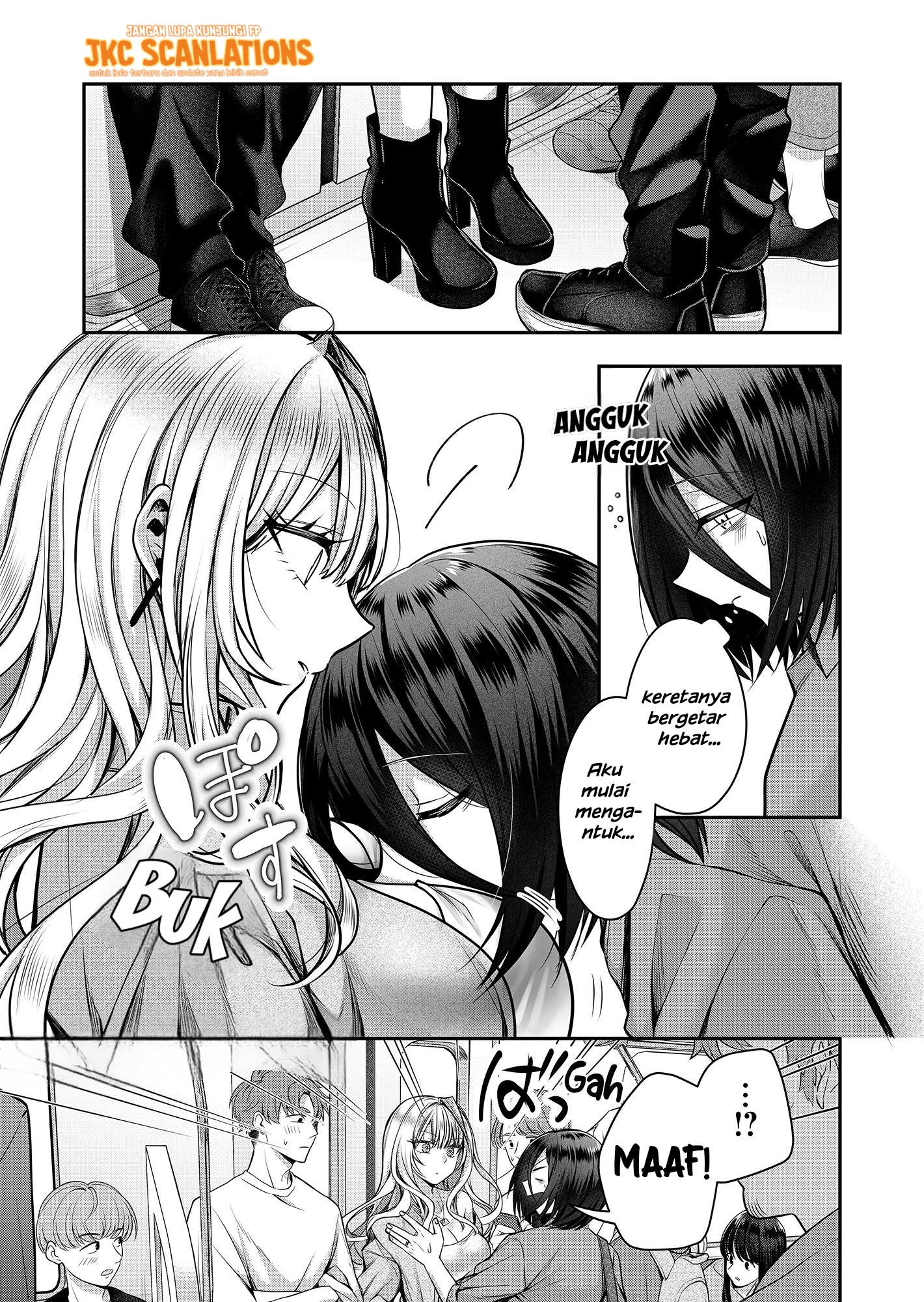 Gal Yome no Himitsu Chapter 3 - halaman 15