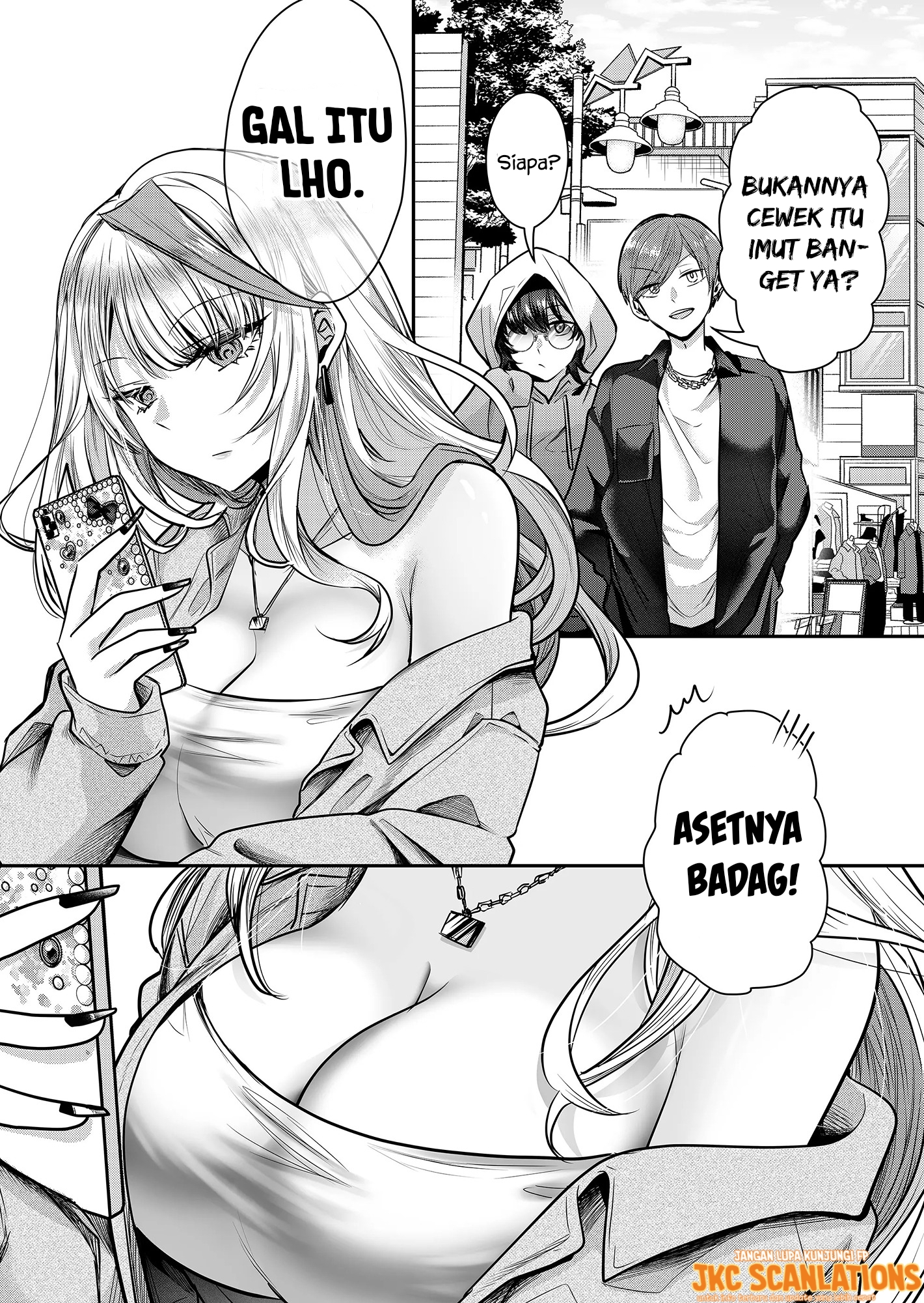 Gal Yome no Himitsu Chapter 3 - halaman 3