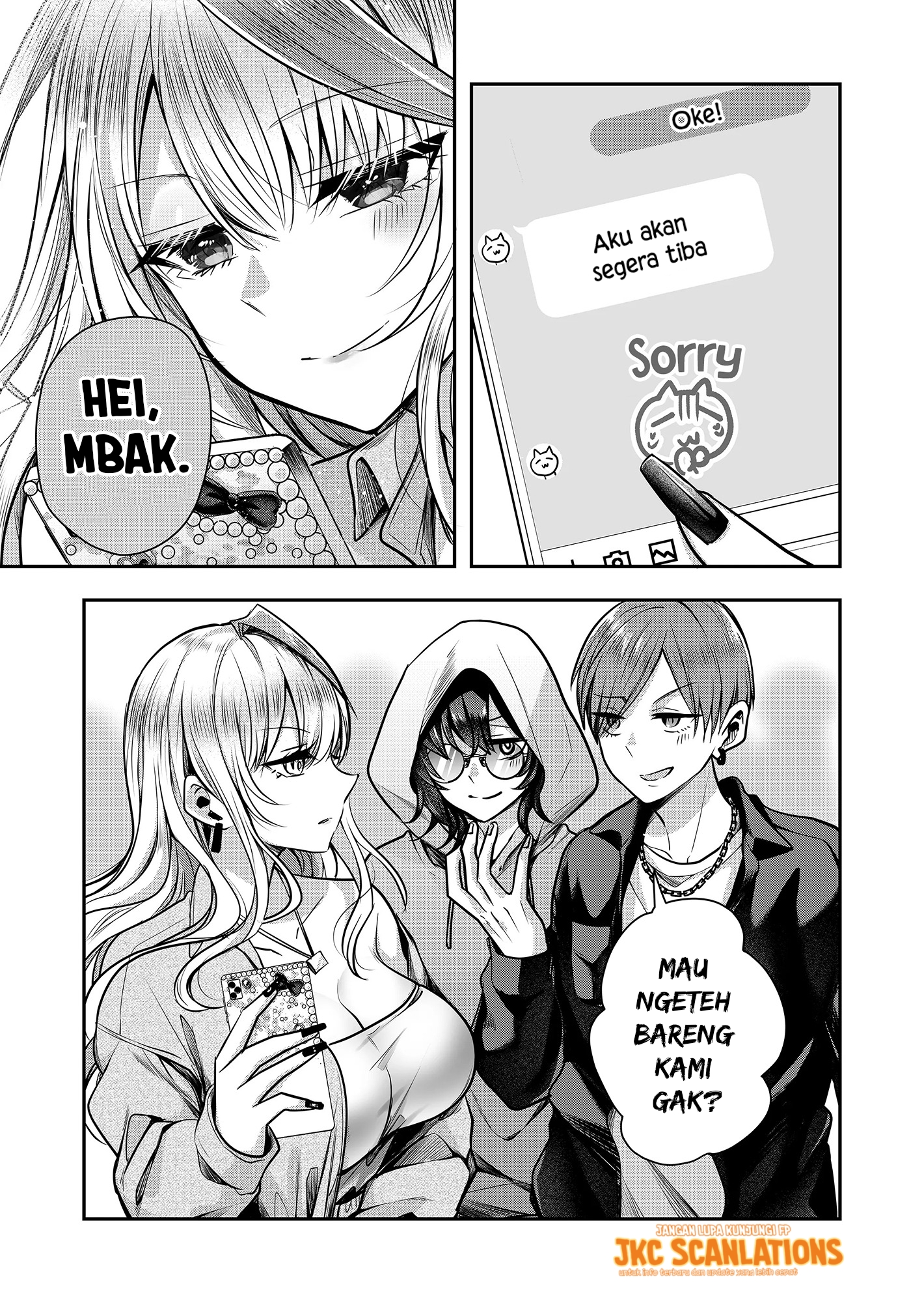 Gal Yome no Himitsu Chapter 3 - halaman 4