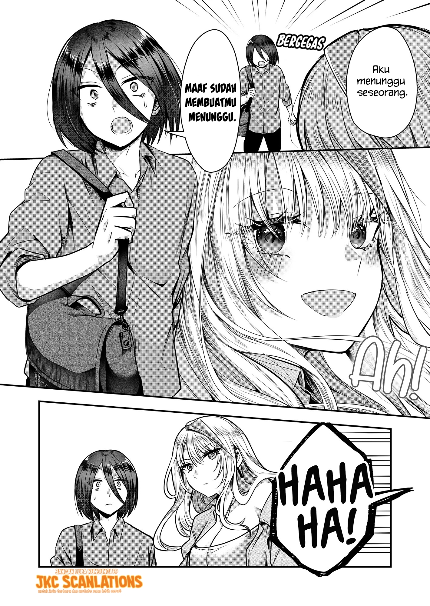 Gal Yome no Himitsu Chapter 3 - halaman 5