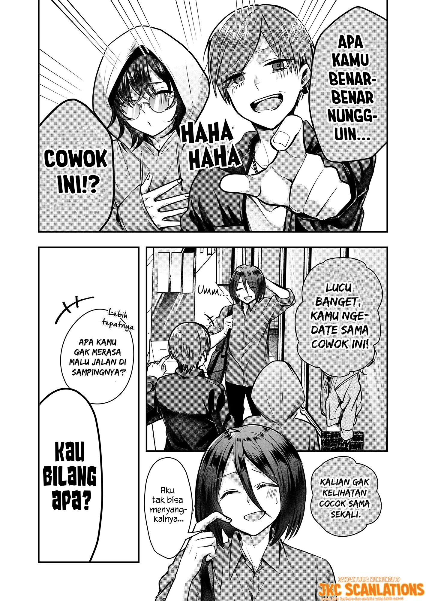 Gal Yome no Himitsu Chapter 3 - halaman 6