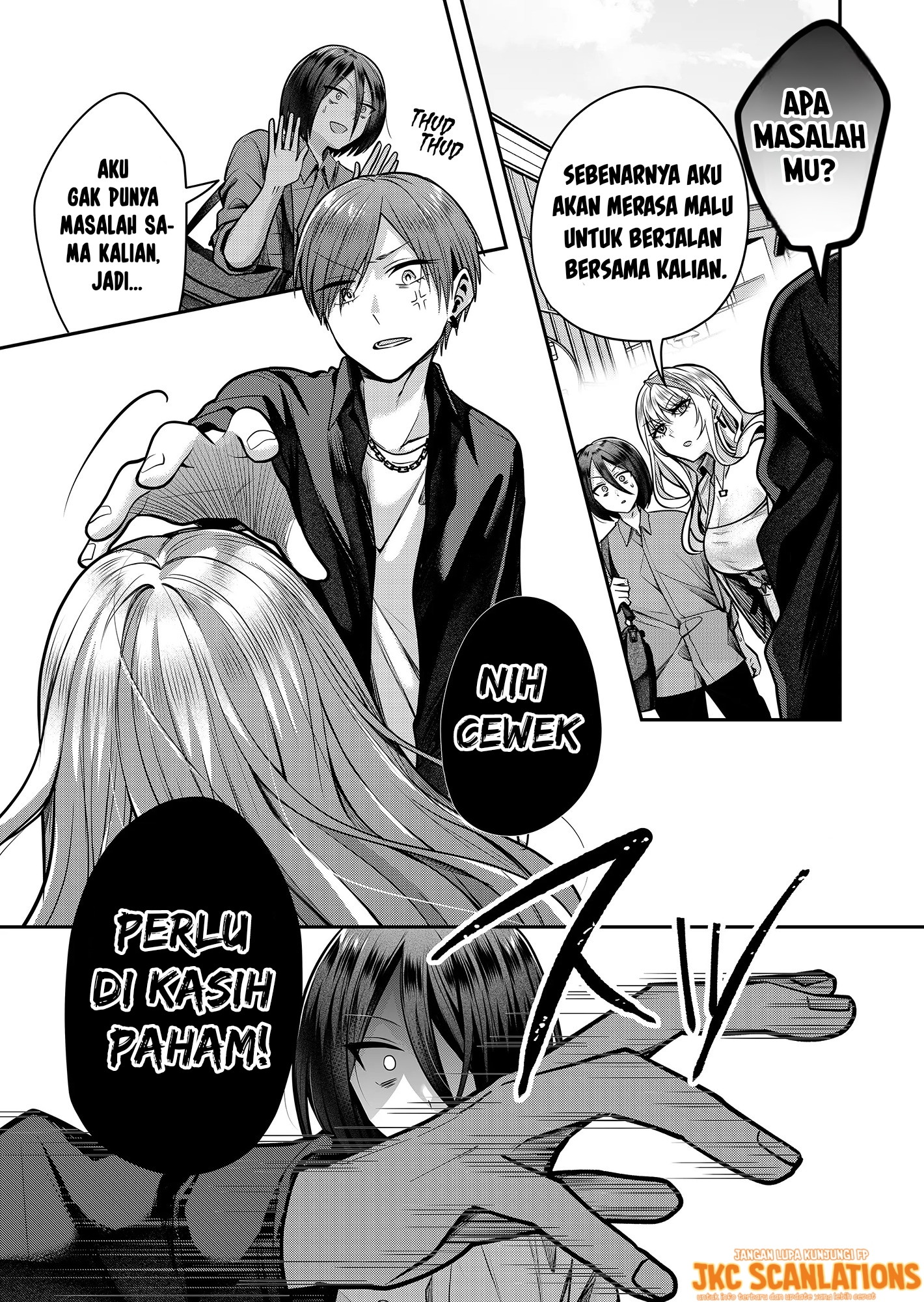 Gal Yome no Himitsu Chapter 3 - halaman 9