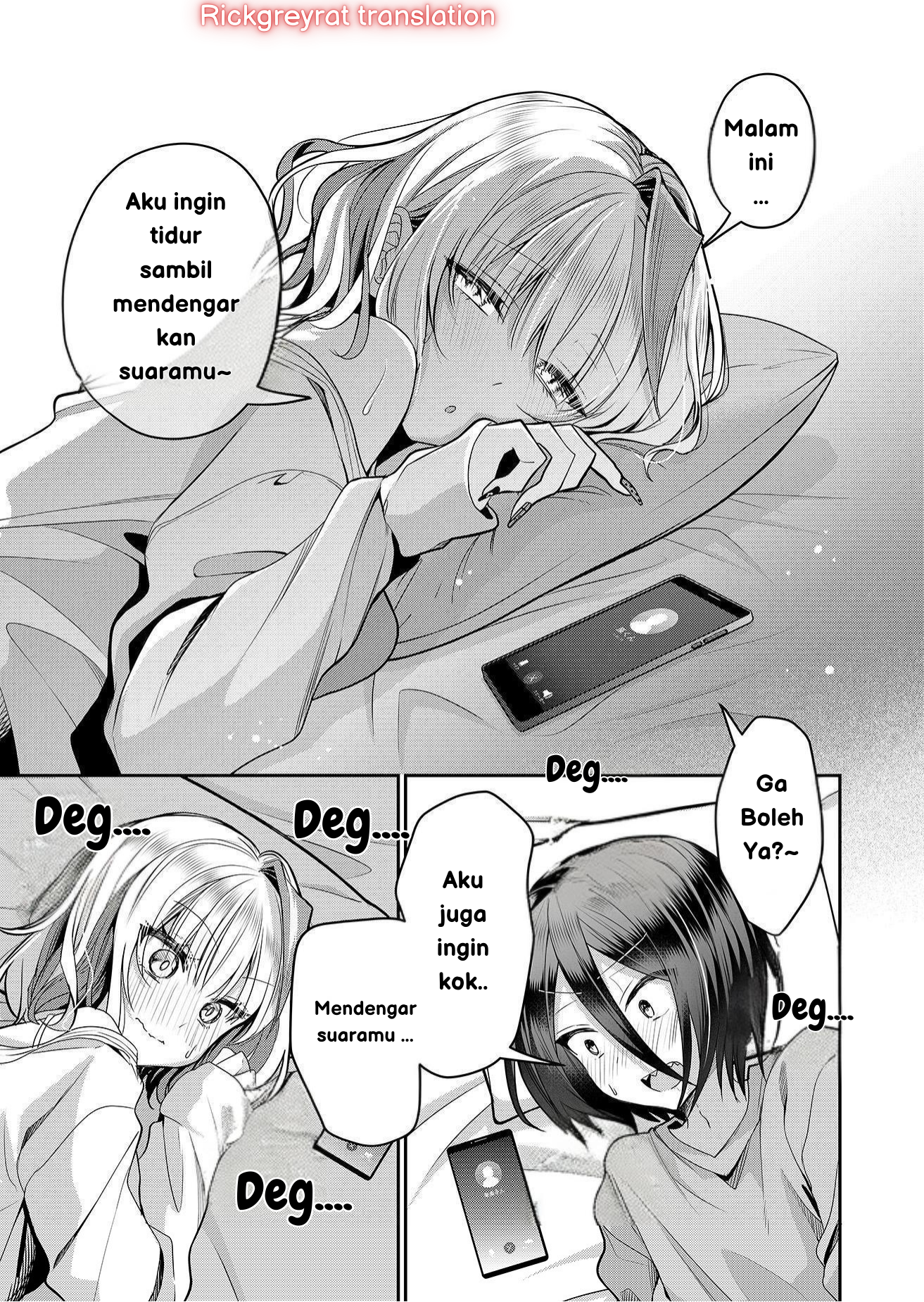 Gal Yome no Himitsu Chapter 30 - halaman 10