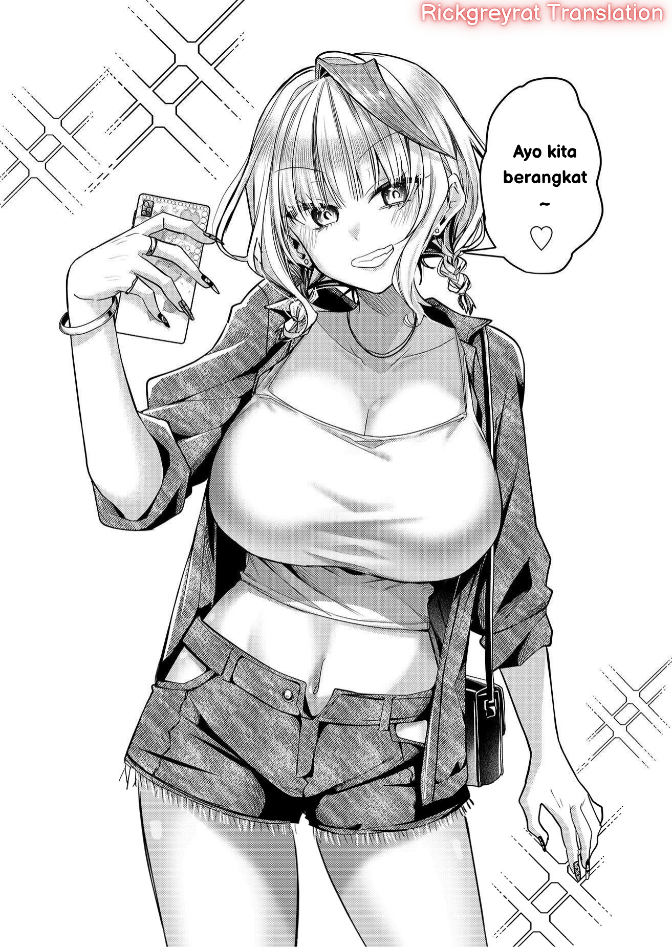 Gal Yome no Himitsu Chapter 30 - halaman 12