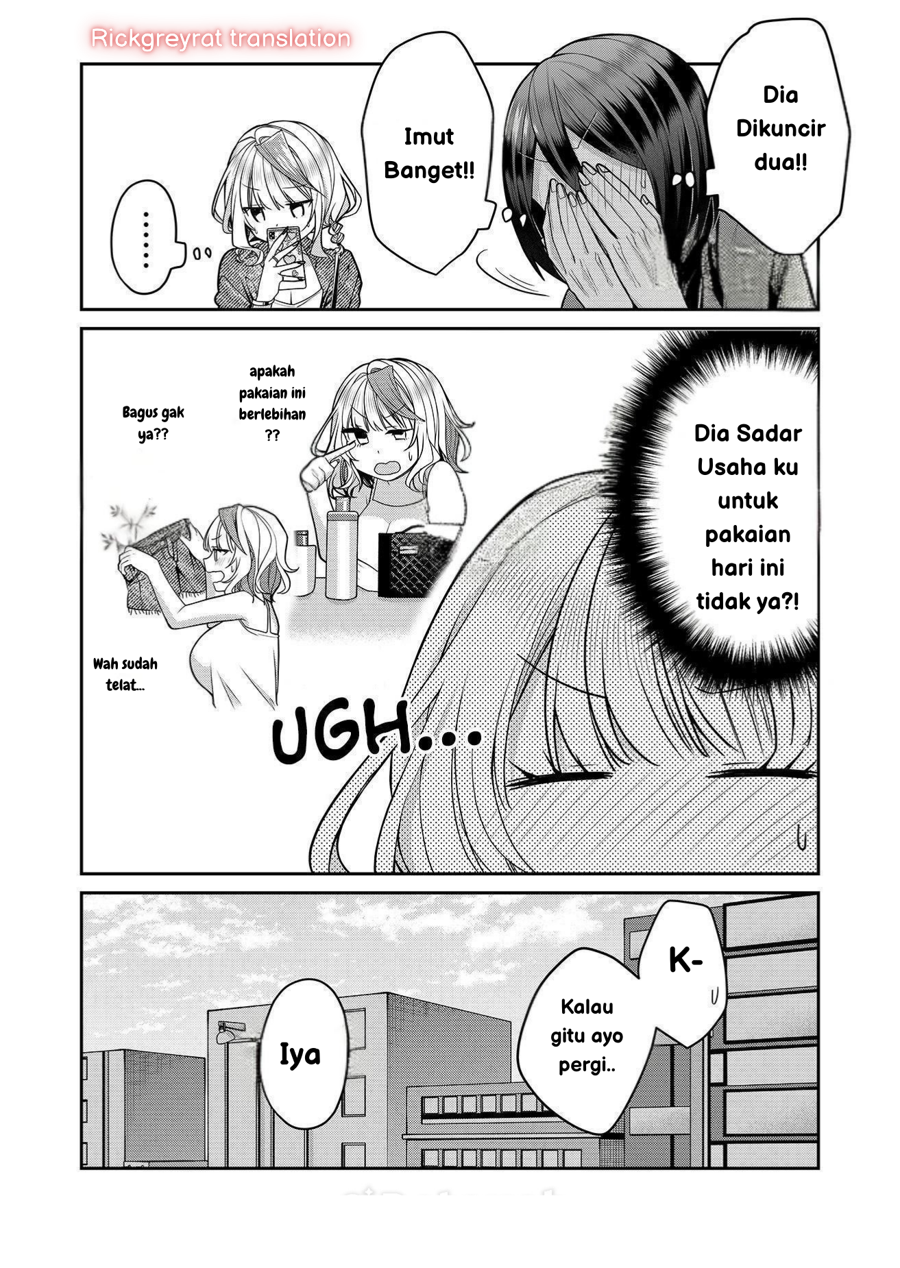 Gal Yome no Himitsu Chapter 30 - halaman 13