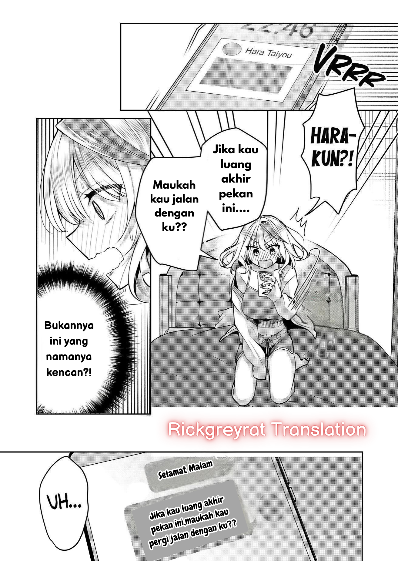 Gal Yome no Himitsu Chapter 30 - halaman 6