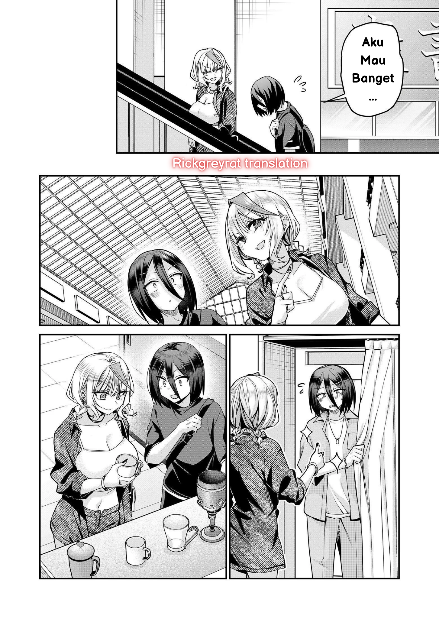 Gal Yome no Himitsu Chapter 31 - halaman 6