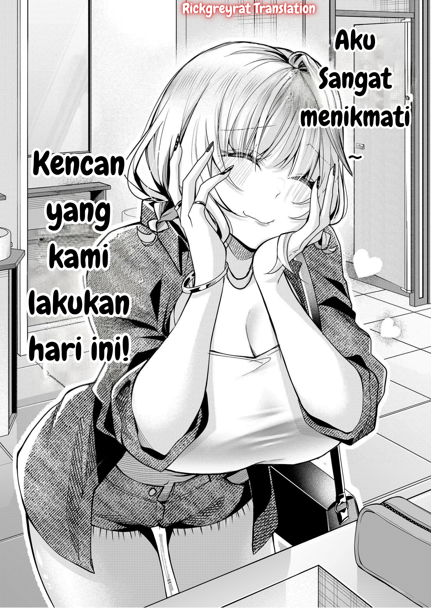Gal Yome no Himitsu Chapter 31 - halaman 8