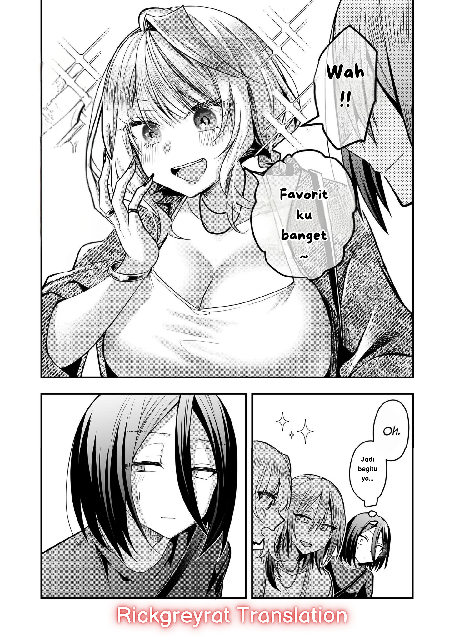 Gal Yome no Himitsu Chapter 32 - halaman 10