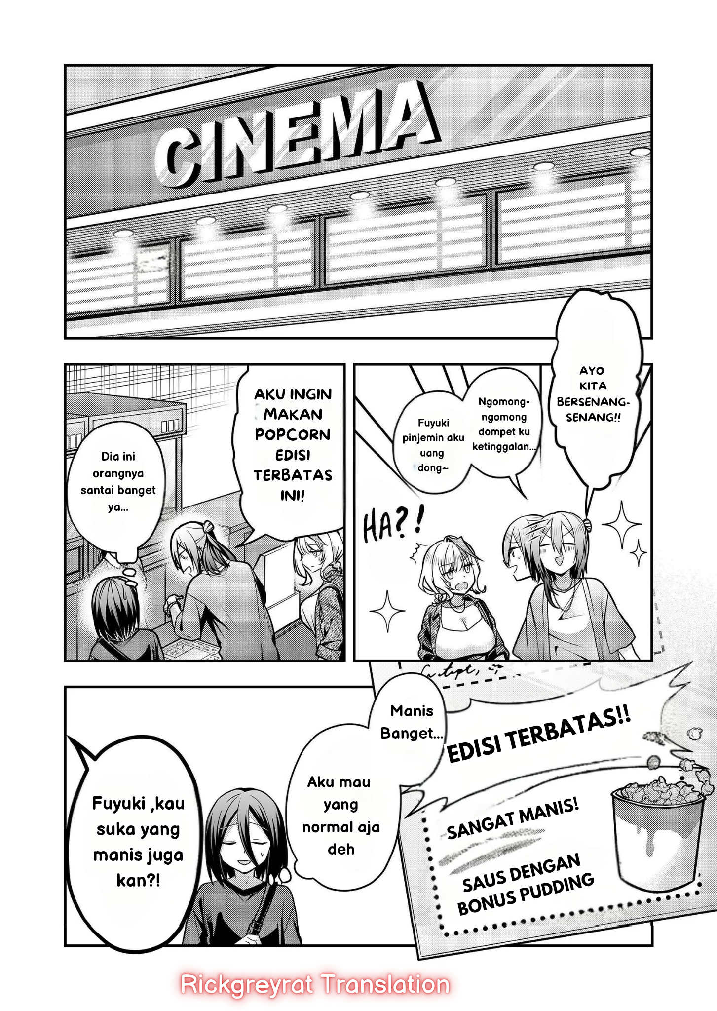 Gal Yome no Himitsu Chapter 32 - halaman 9