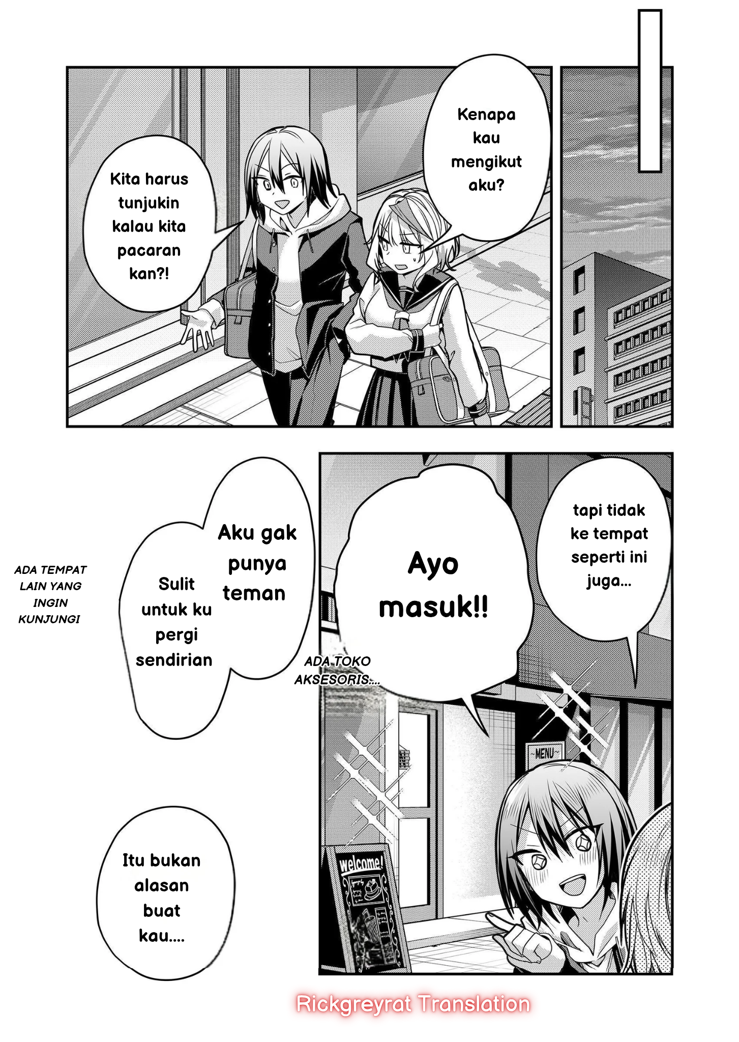Gal Yome no Himitsu Chapter 33 - halaman 10