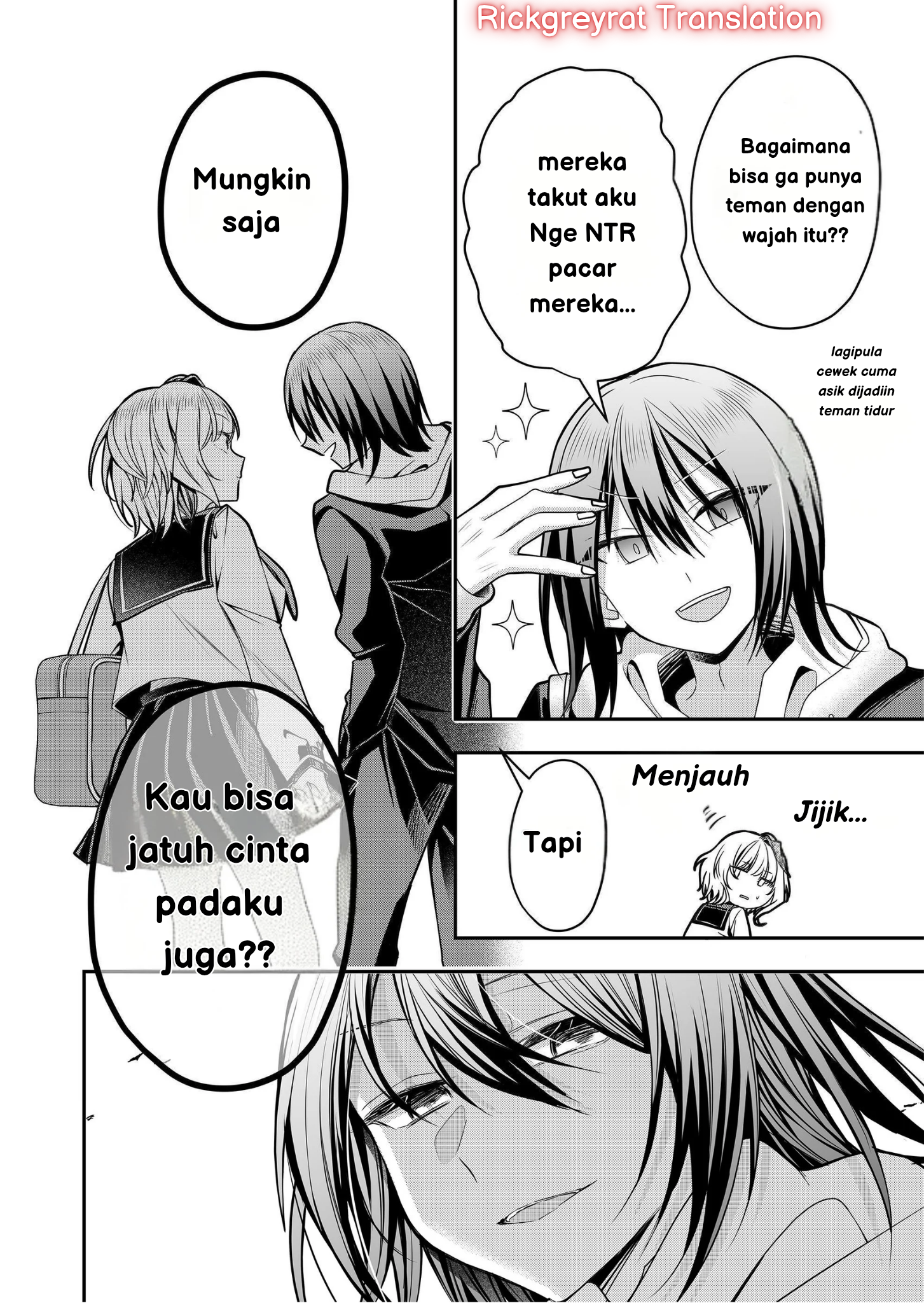 Gal Yome no Himitsu Chapter 33 - halaman 11