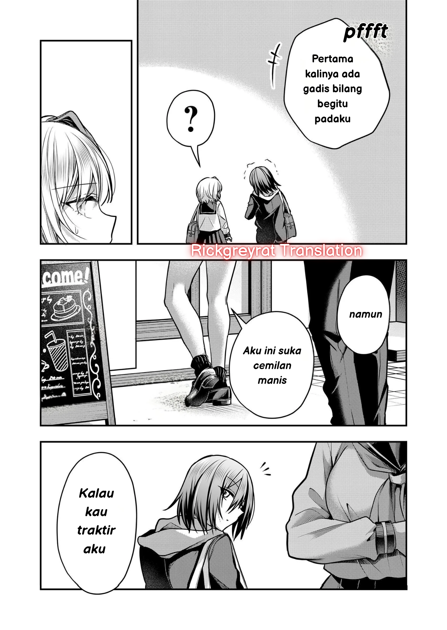 Gal Yome no Himitsu Chapter 33 - halaman 13