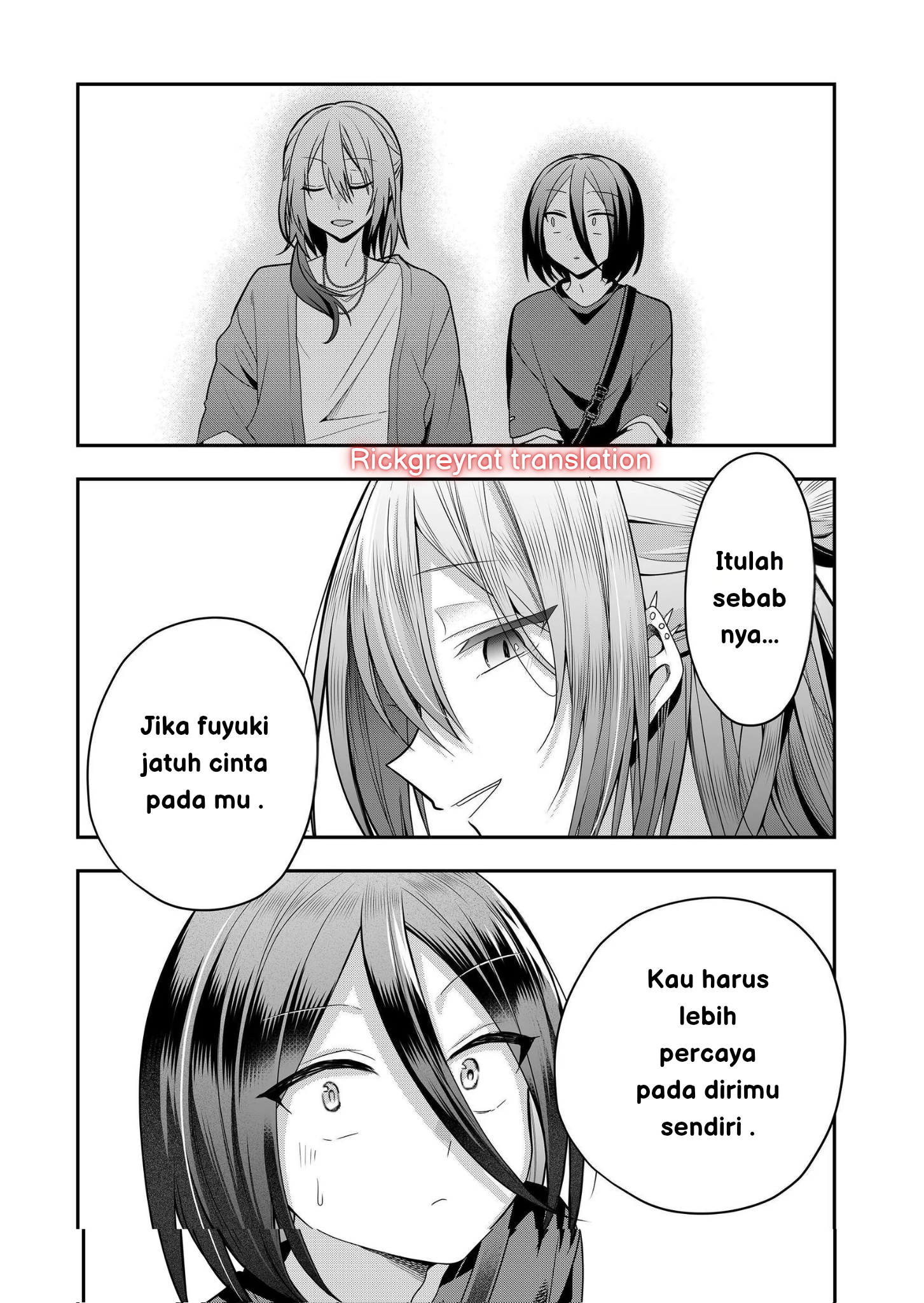 Gal Yome no Himitsu Chapter 33 - halaman 16