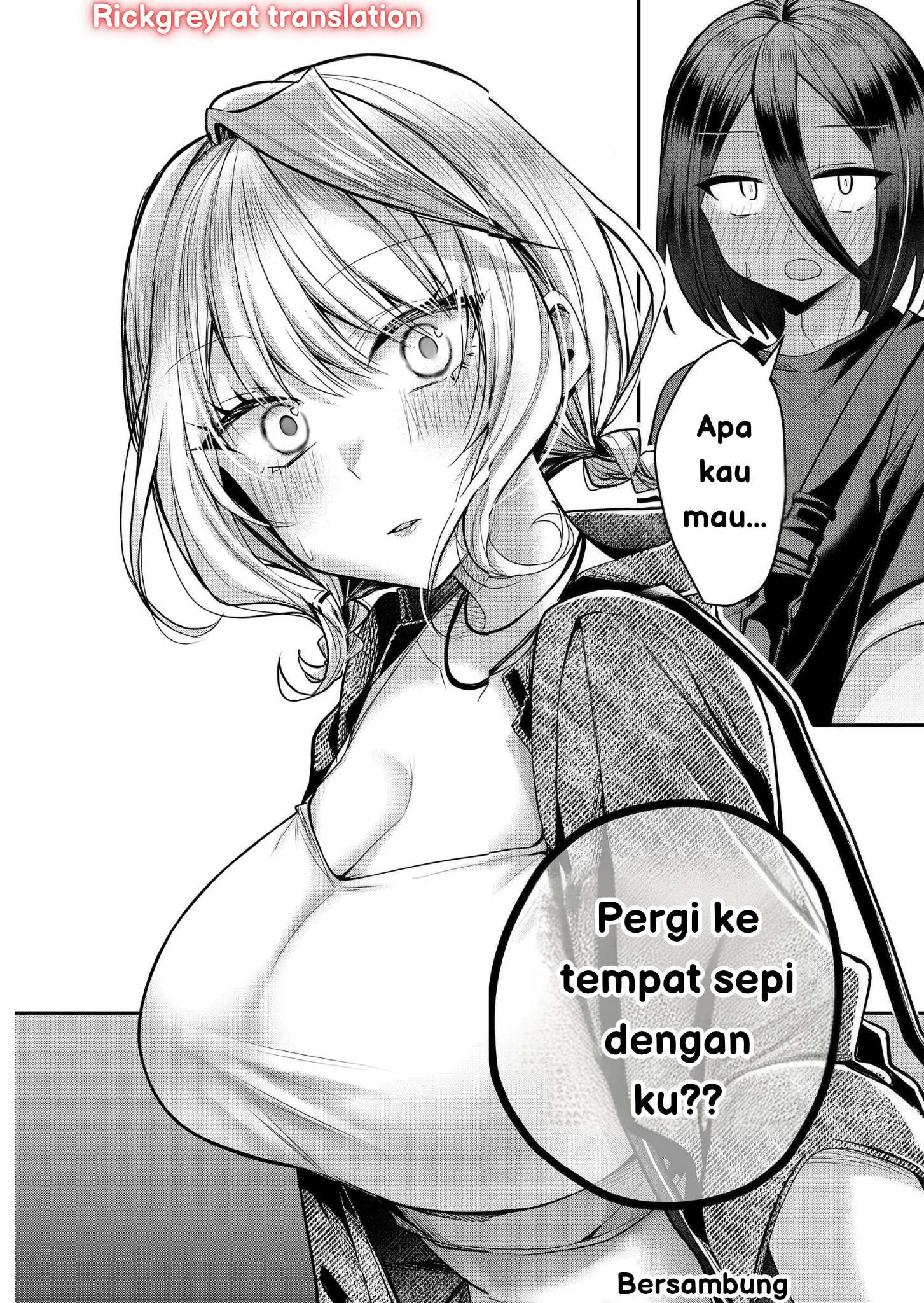 Gal Yome no Himitsu Chapter 33 - halaman 21