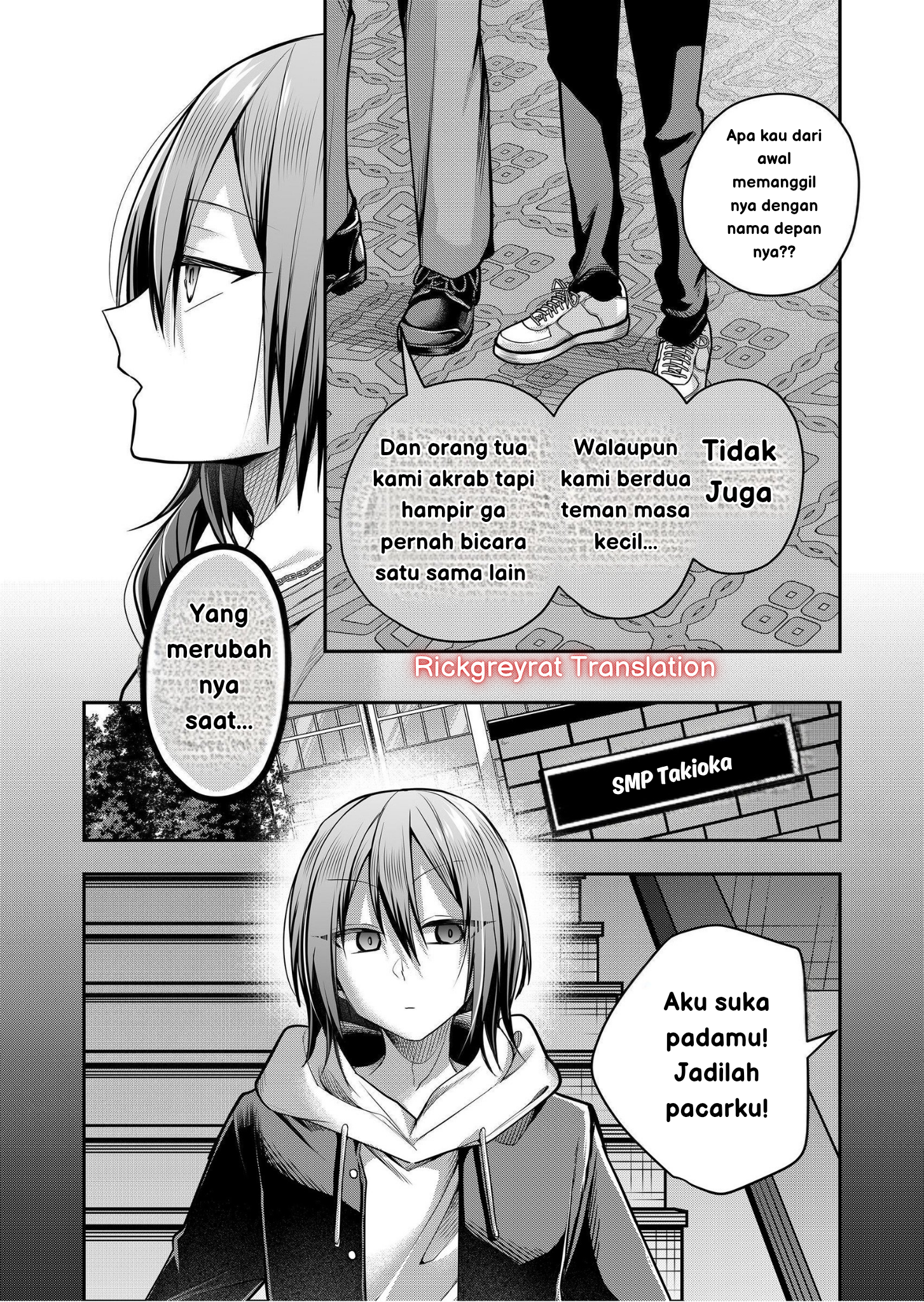Gal Yome no Himitsu Chapter 33 - halaman 4
