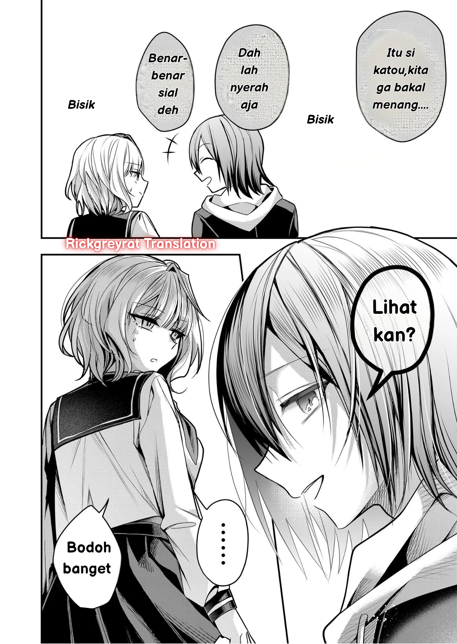 Gal Yome no Himitsu Chapter 33 - halaman 9