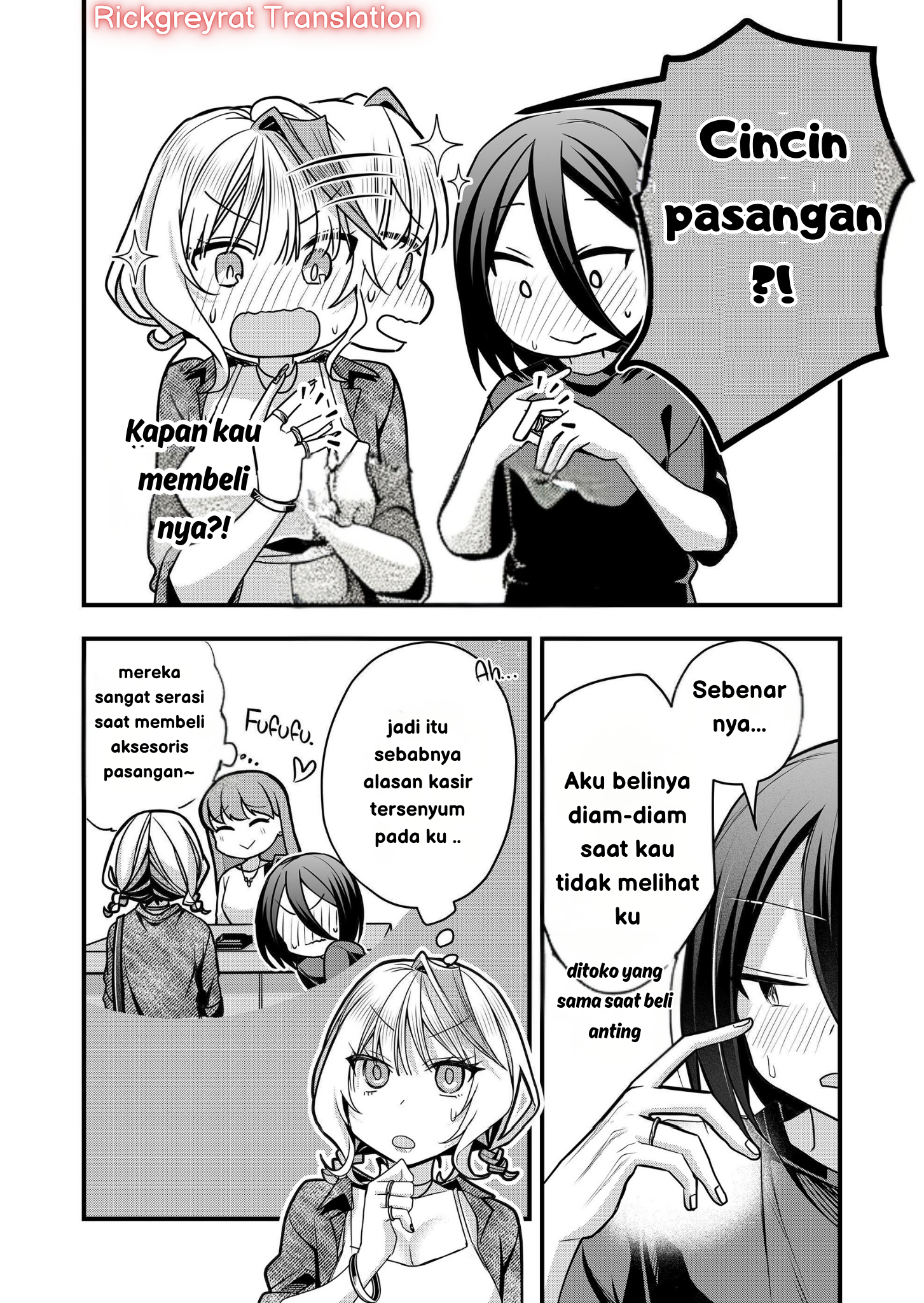 Gal Yome no Himitsu Chapter 34 - halaman 10