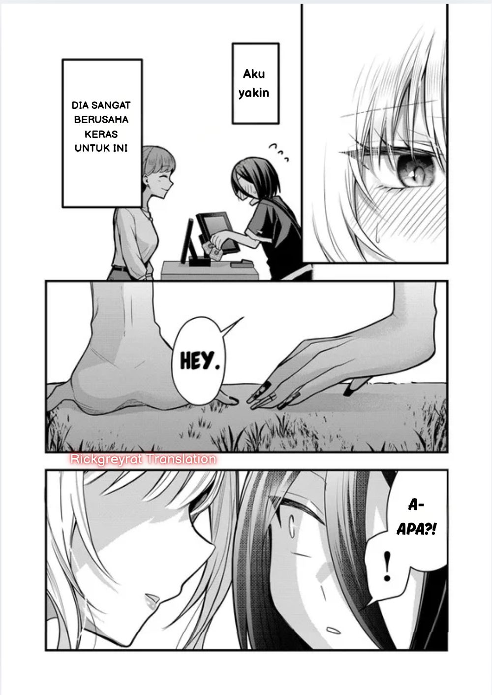 Gal Yome no Himitsu Chapter 34 - halaman 11