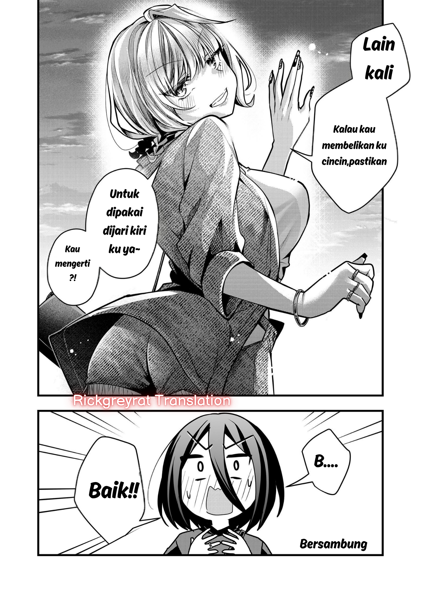 Gal Yome no Himitsu Chapter 34 - halaman 15