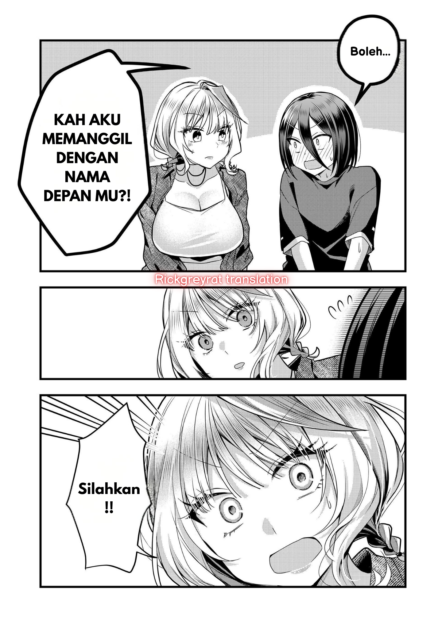 Gal Yome no Himitsu Chapter 34 - halaman 4