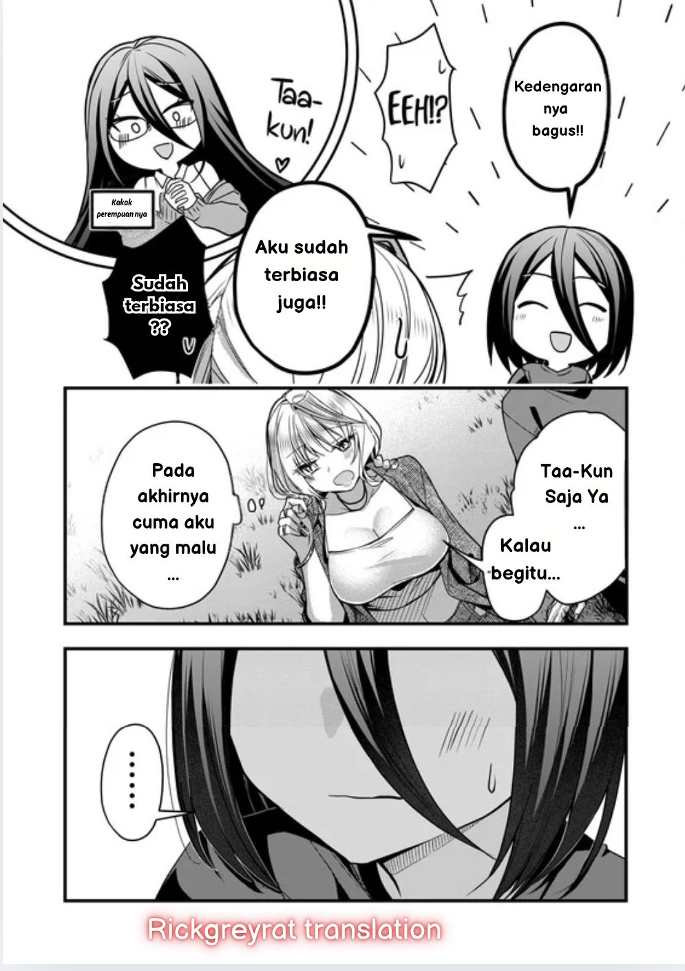 Gal Yome no Himitsu Chapter 34 - halaman 6