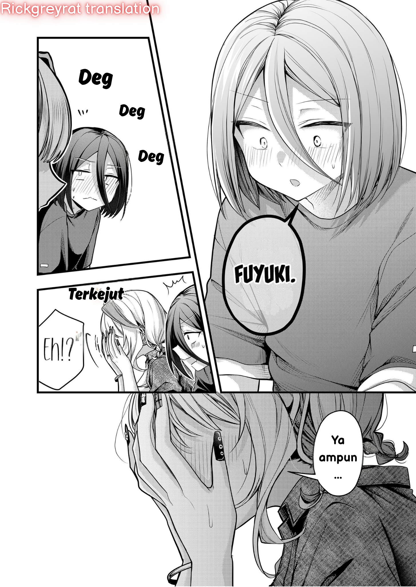 Gal Yome no Himitsu Chapter 34 - halaman 7