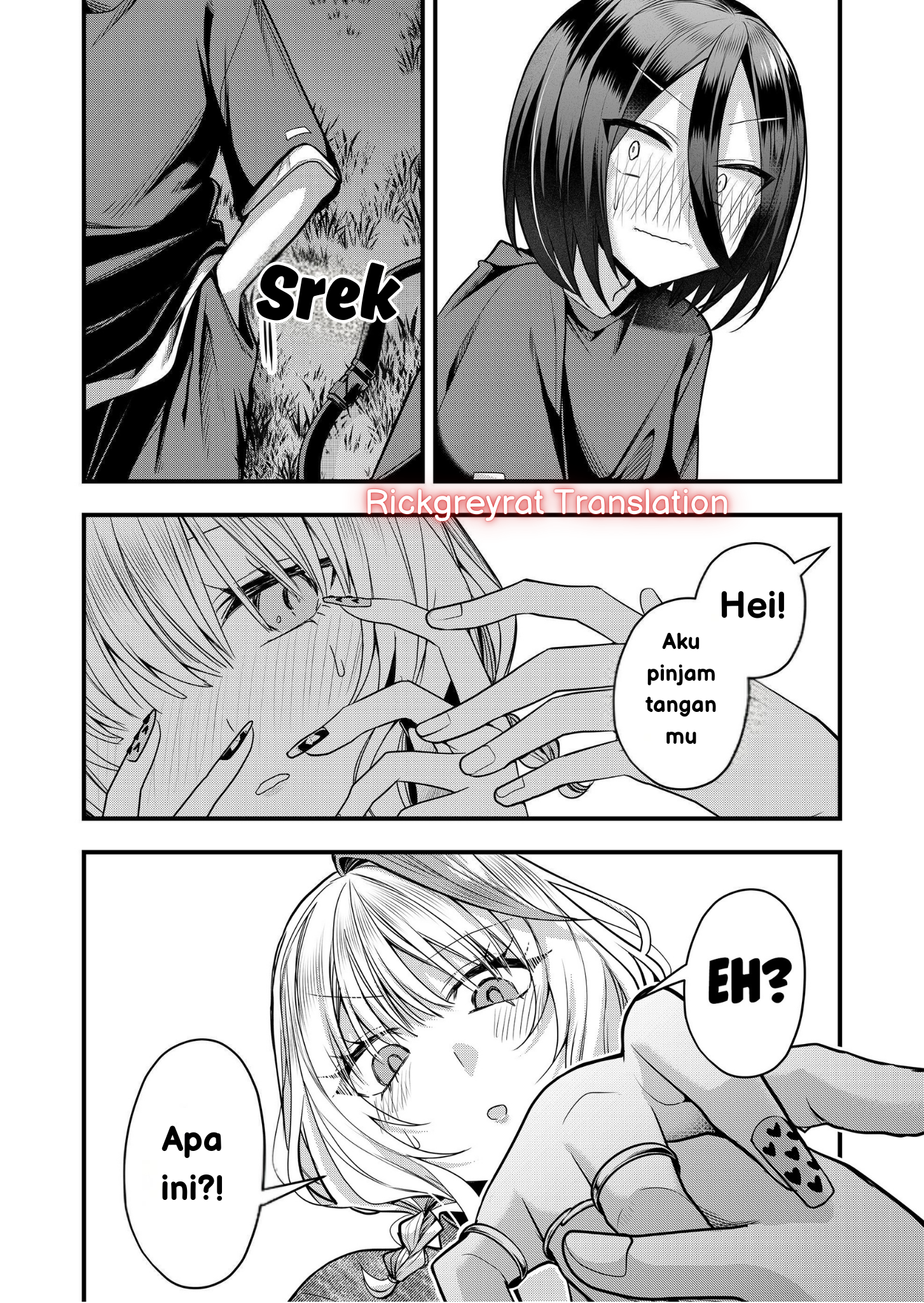 Gal Yome no Himitsu Chapter 34 - halaman 9