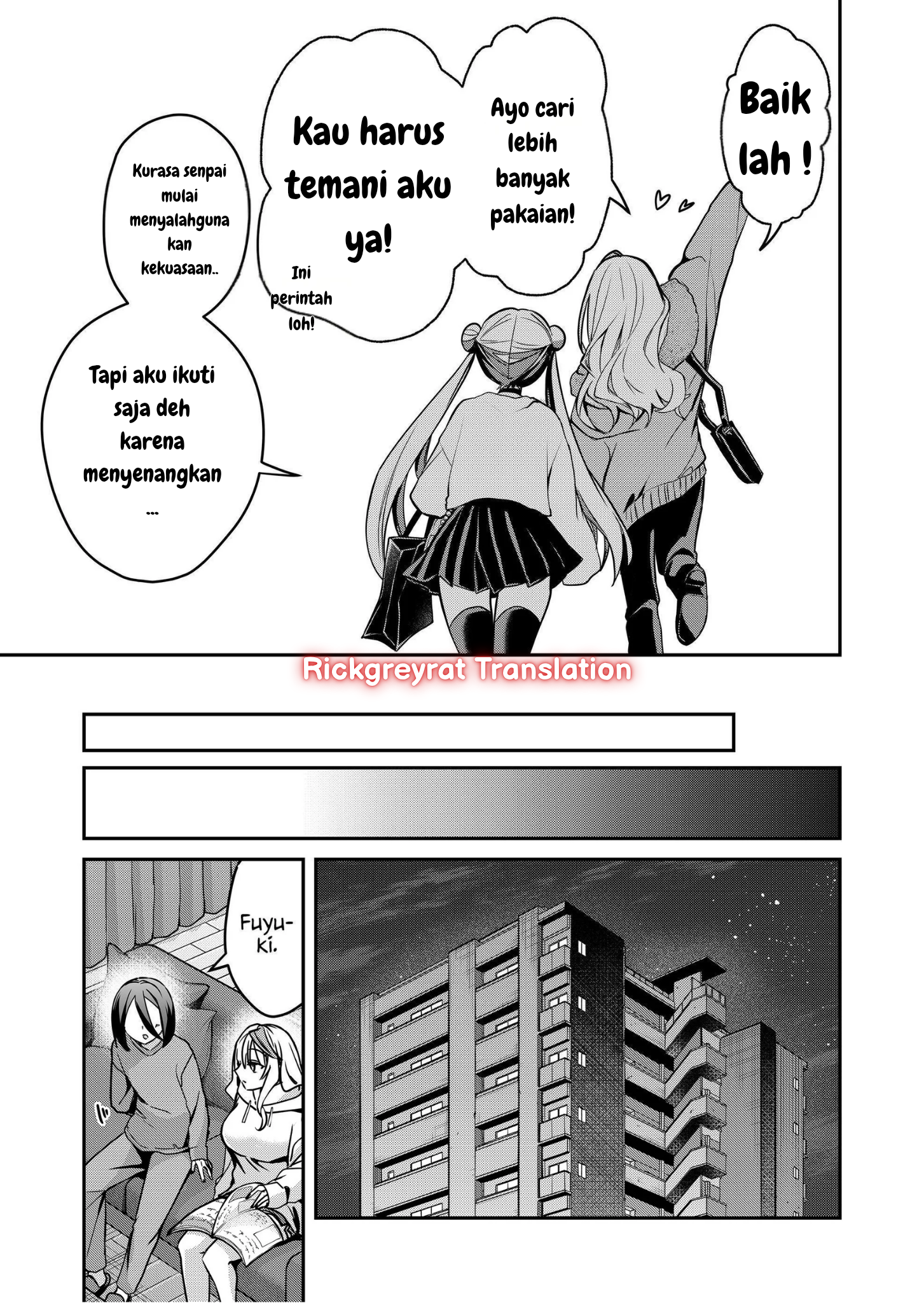 Gal Yome no Himitsu Chapter 35 - halaman 12