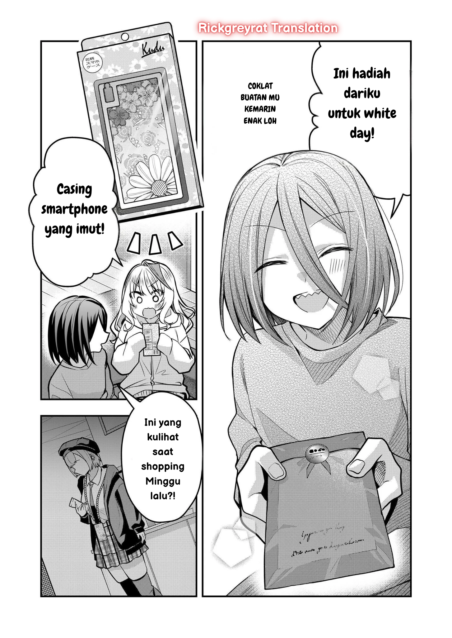 Gal Yome no Himitsu Chapter 35 - halaman 13