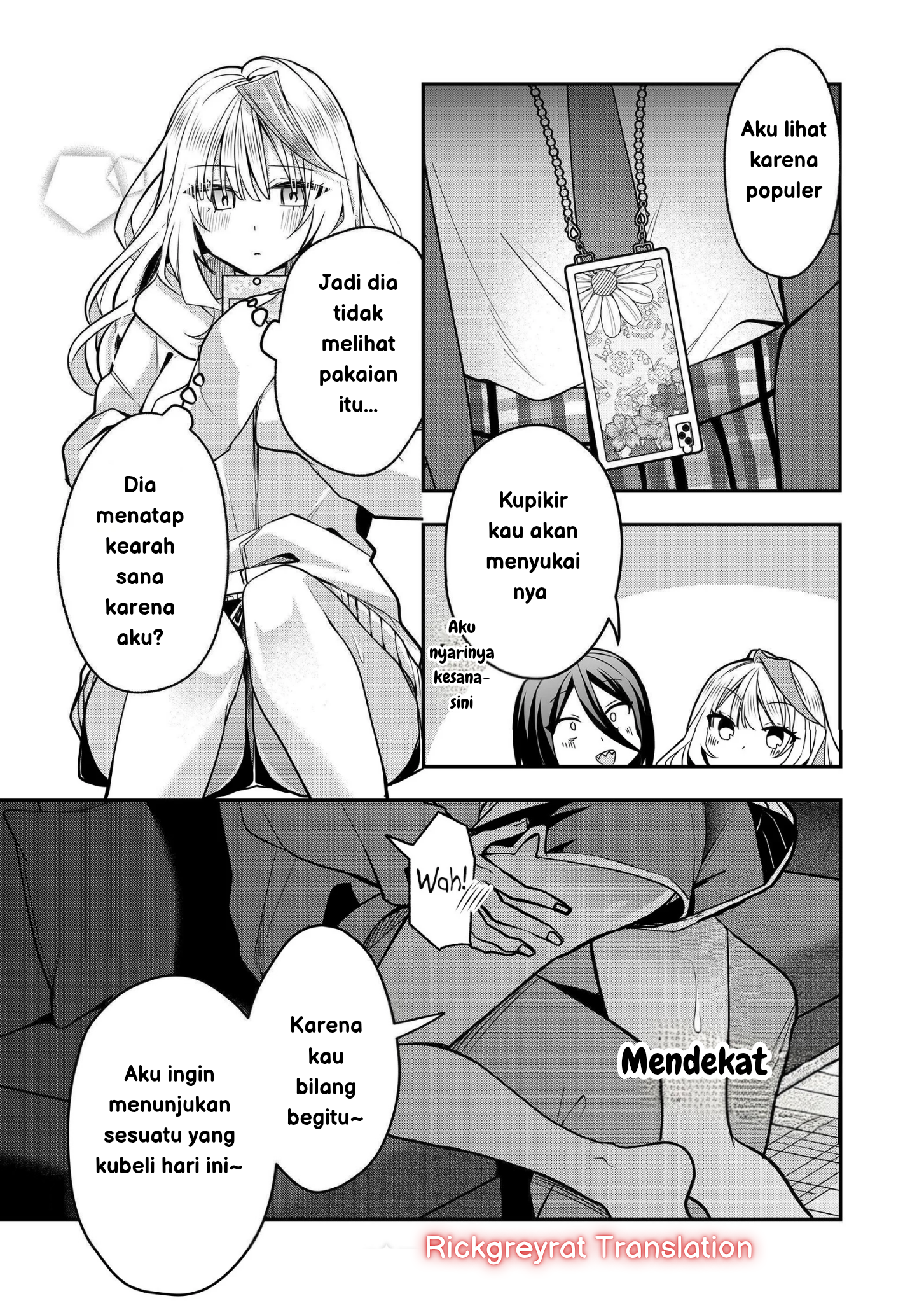 Gal Yome no Himitsu Chapter 35 - halaman 14