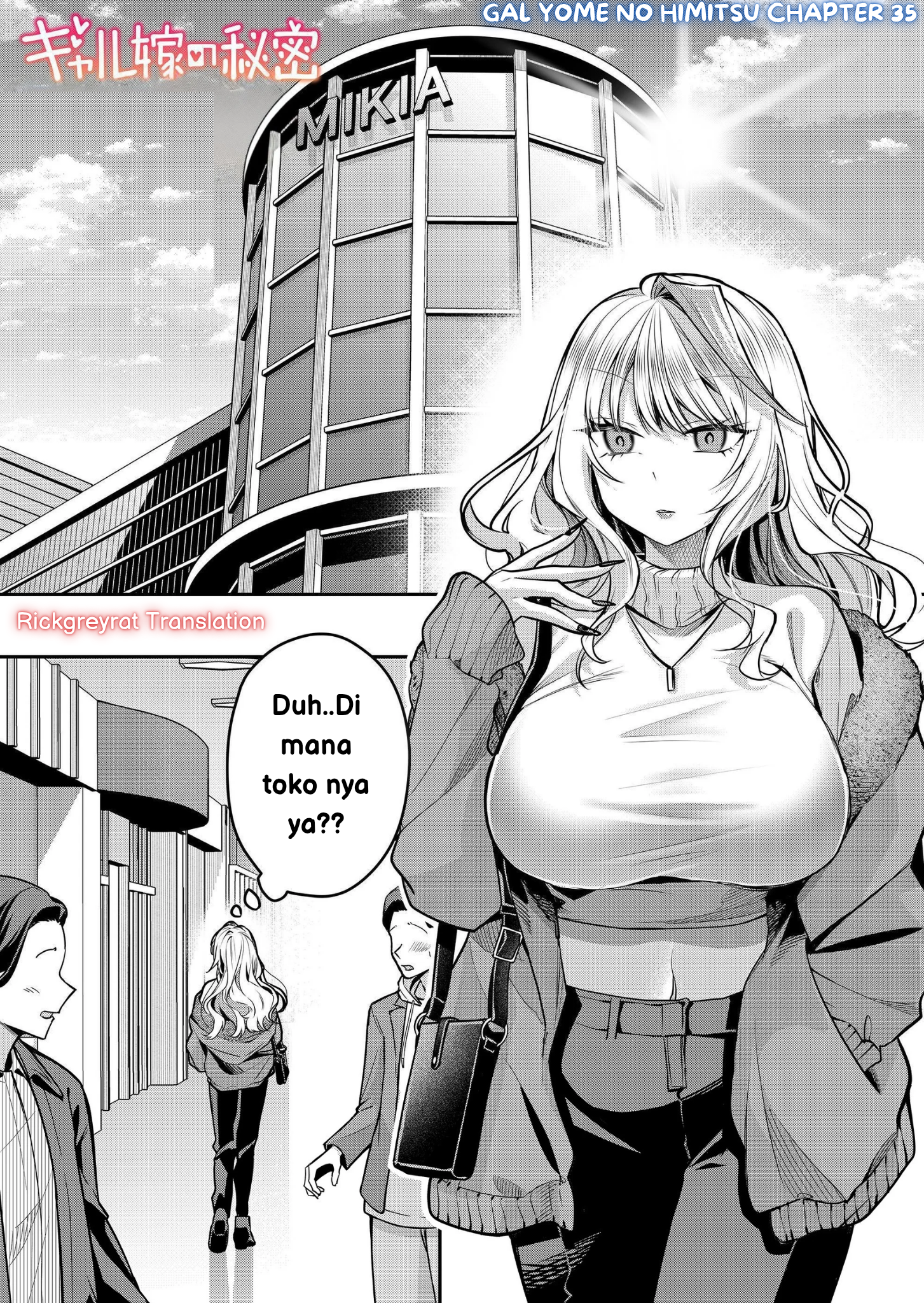 Gal Yome no Himitsu Chapter 35 - halaman 2