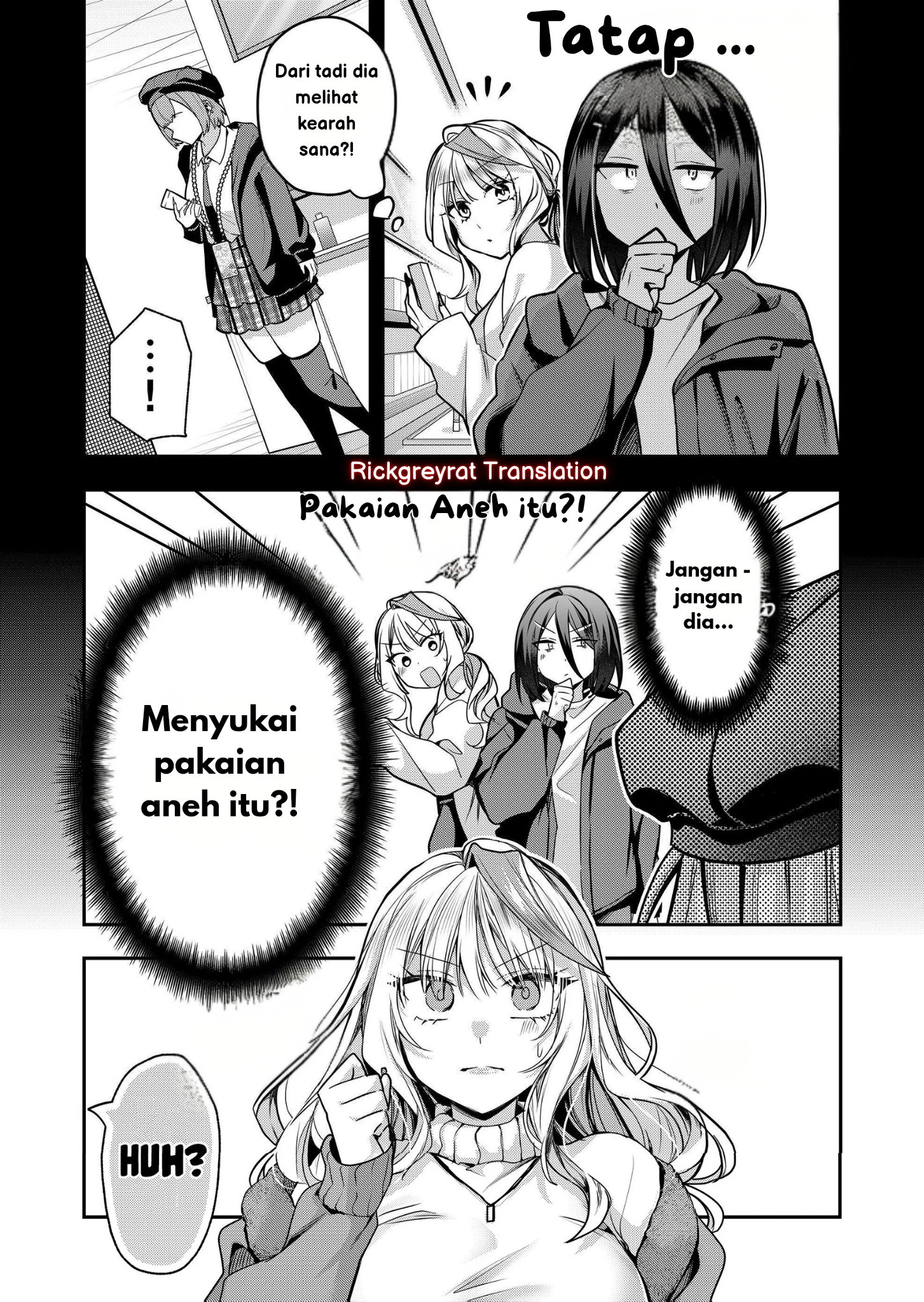 Gal Yome no Himitsu Chapter 35 - halaman 4