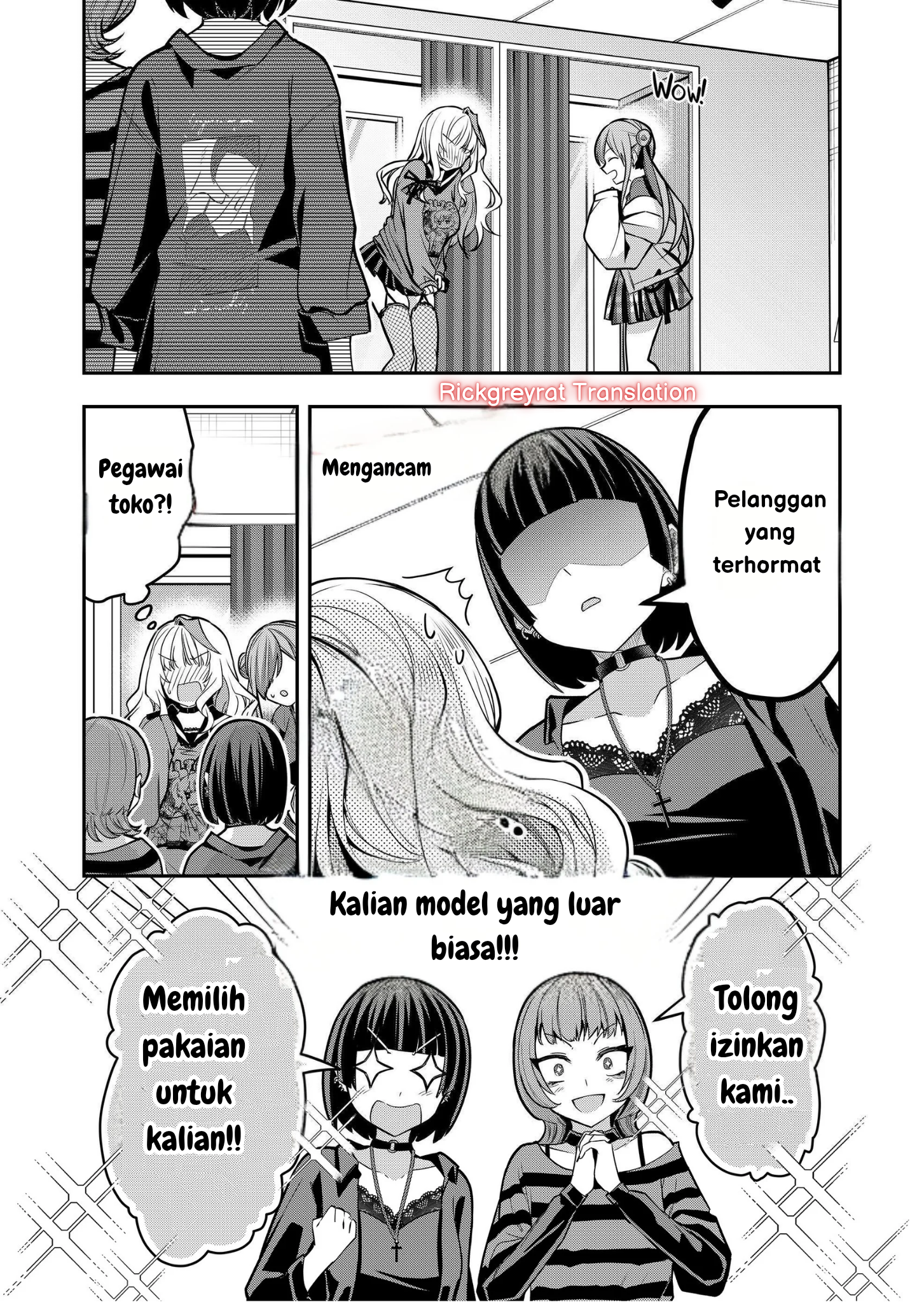 Gal Yome no Himitsu Chapter 35 - halaman 8