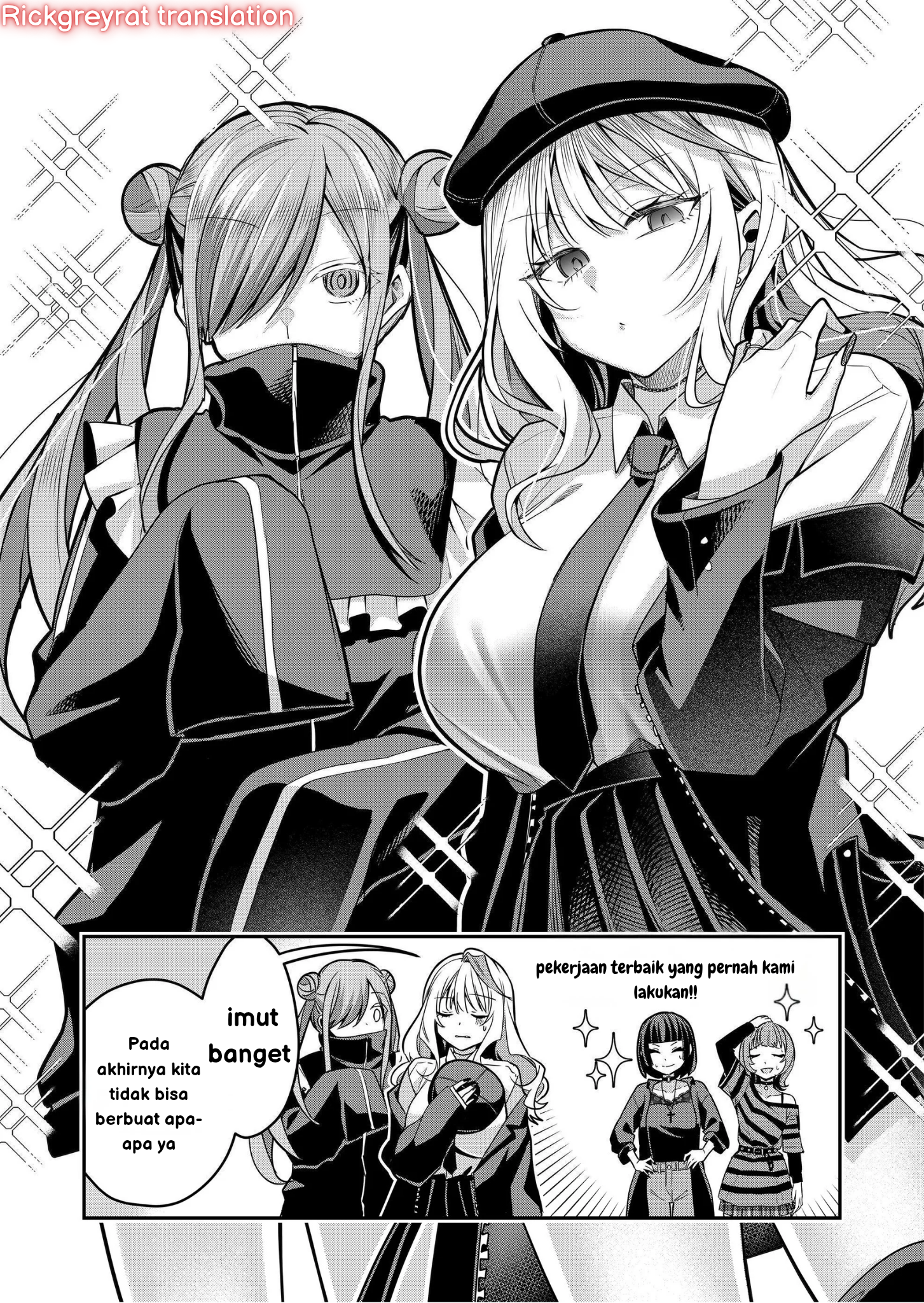 Gal Yome no Himitsu Chapter 35 - halaman 9
