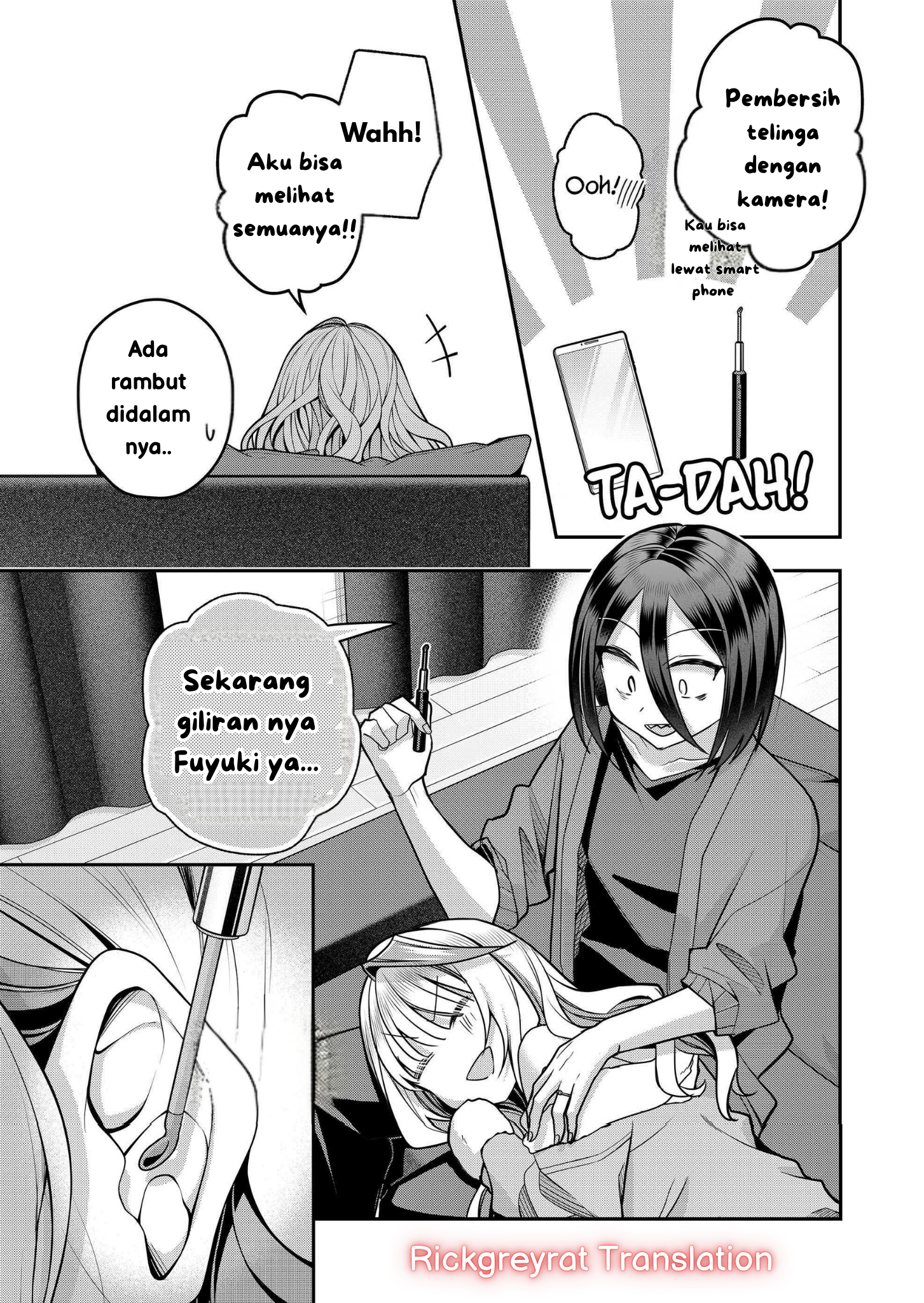 Gal Yome no Himitsu Chapter 36 - halaman 10