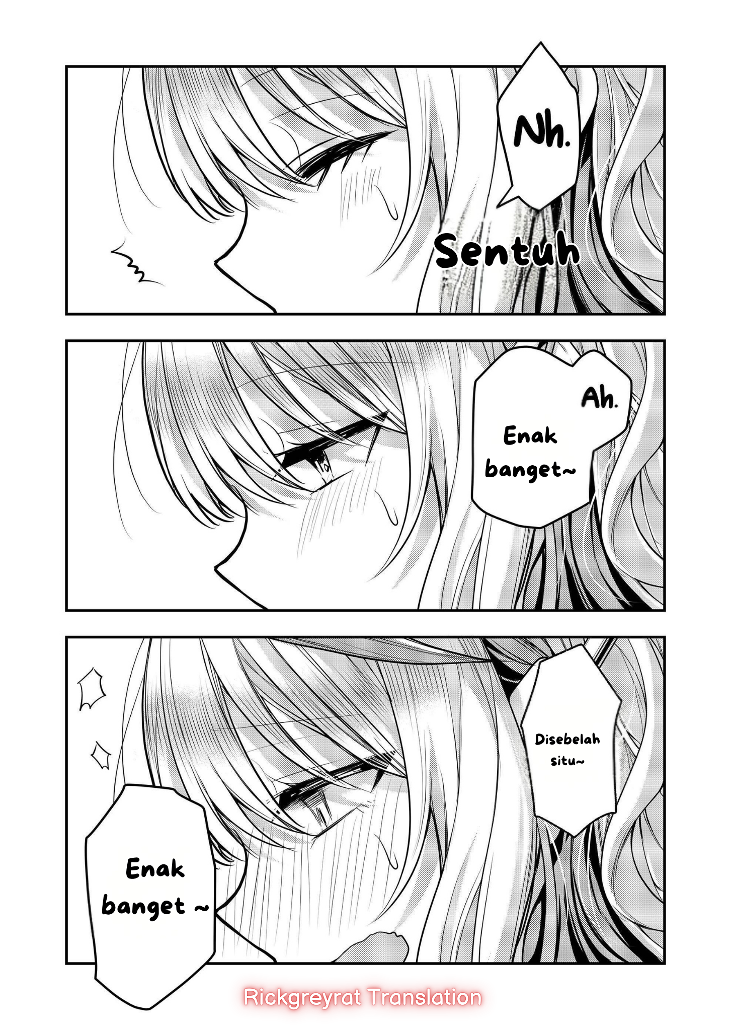 Gal Yome no Himitsu Chapter 36 - halaman 11