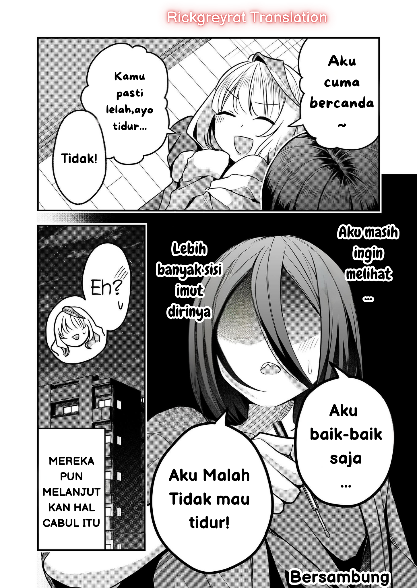 Gal Yome no Himitsu Chapter 36 - halaman 13