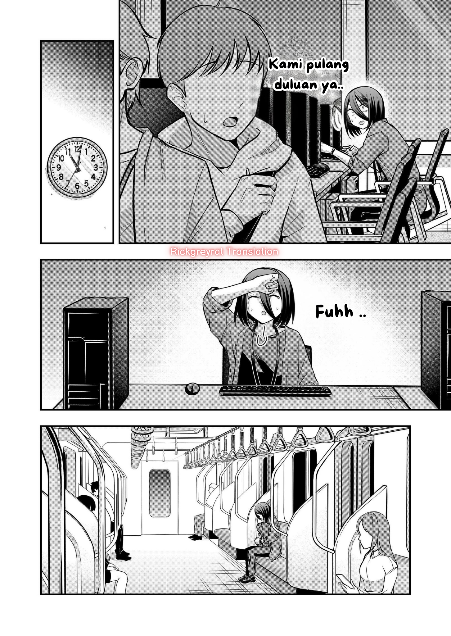 Gal Yome no Himitsu Chapter 36 - halaman 3