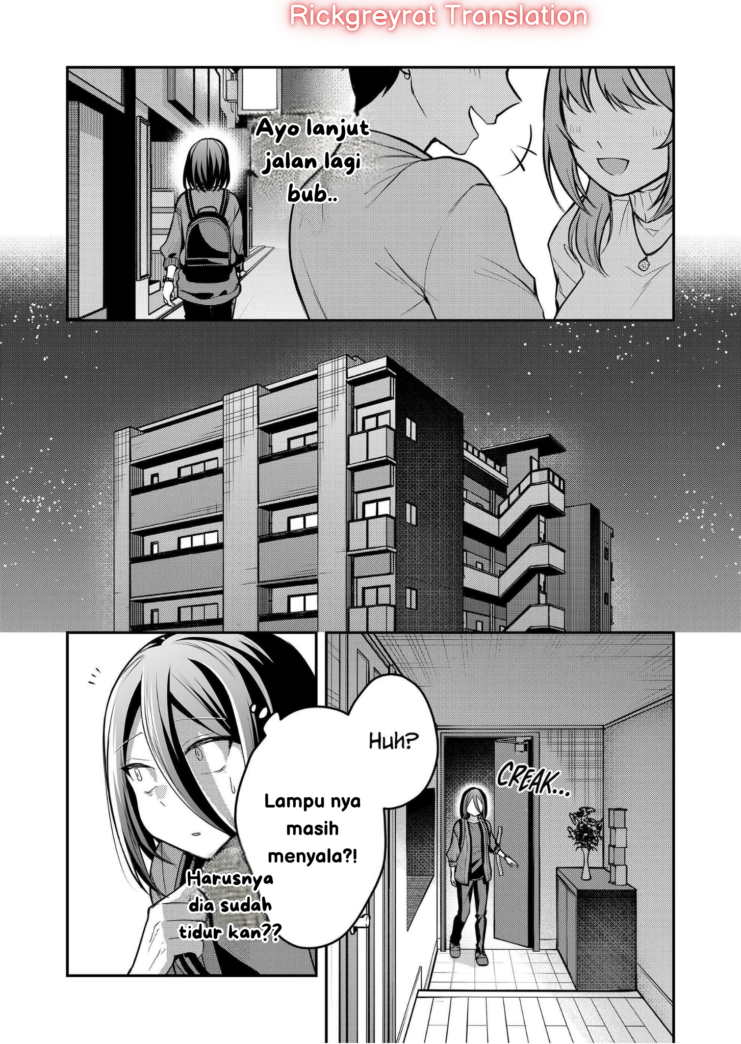 Gal Yome no Himitsu Chapter 36 - halaman 4