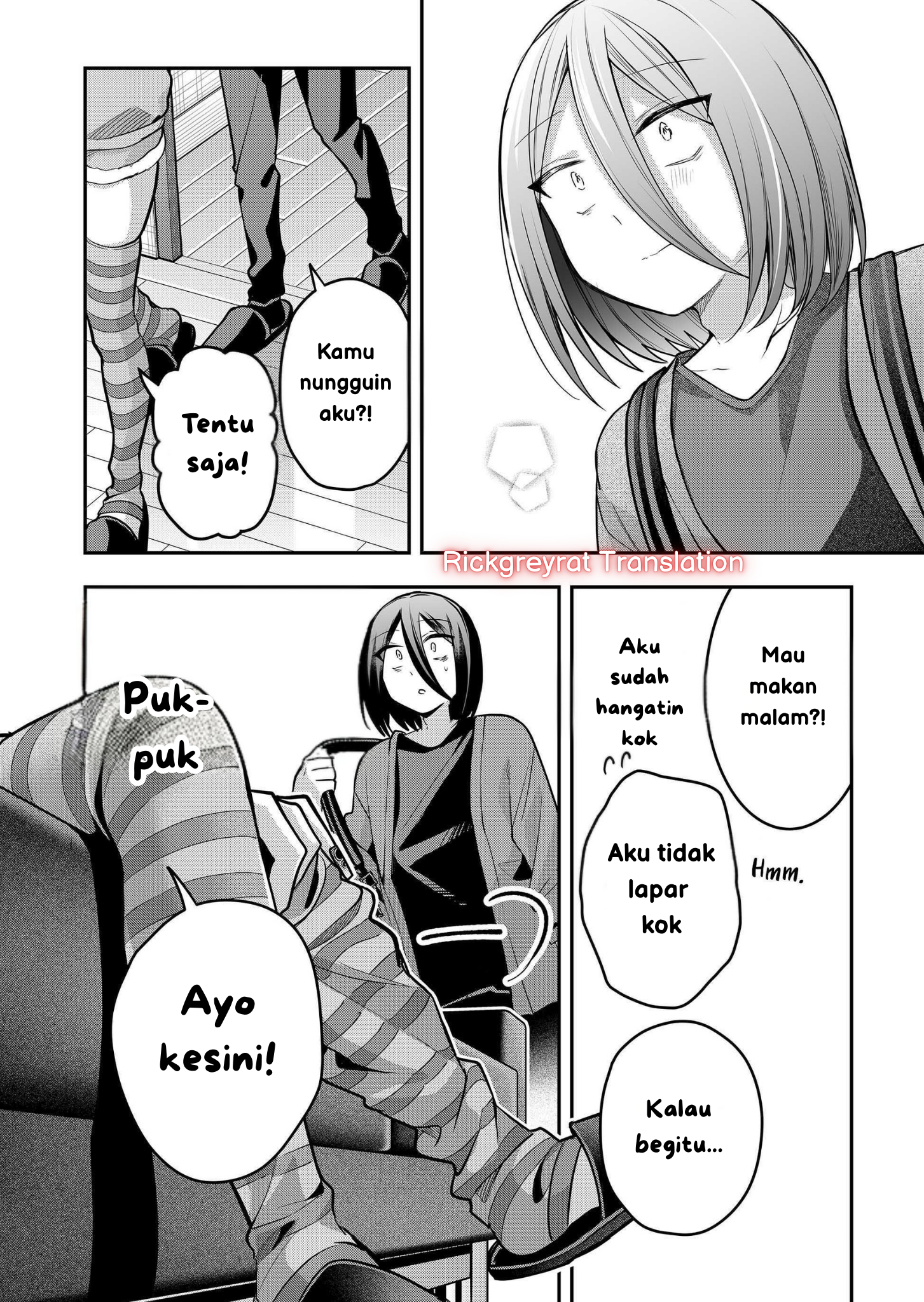 Gal Yome no Himitsu Chapter 36 - halaman 6