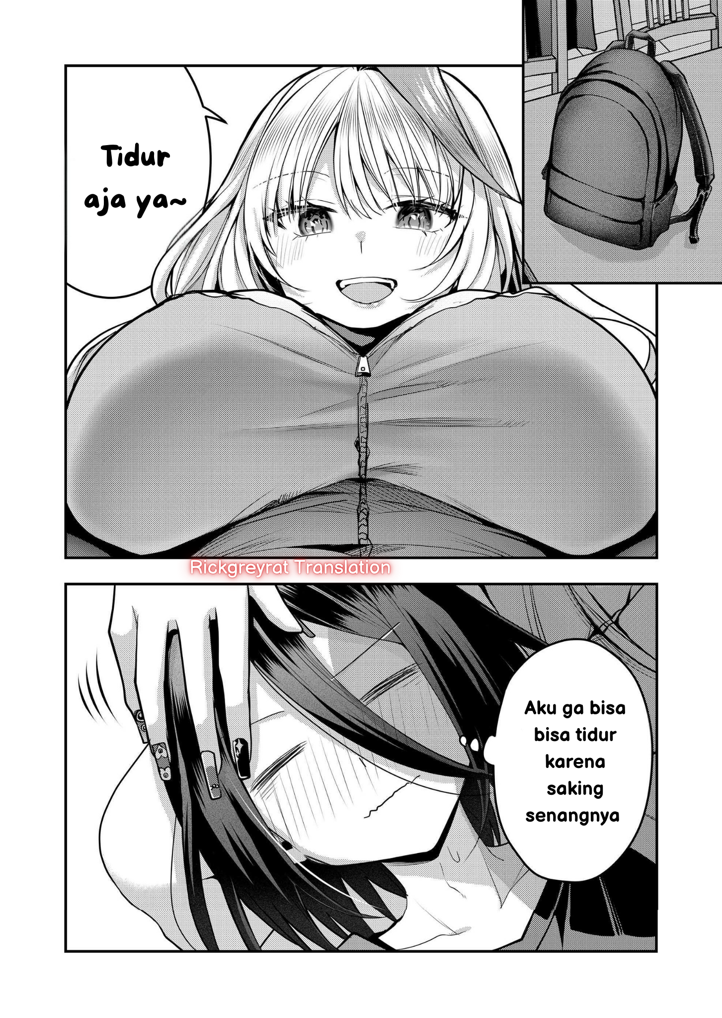 Gal Yome no Himitsu Chapter 36 - halaman 8