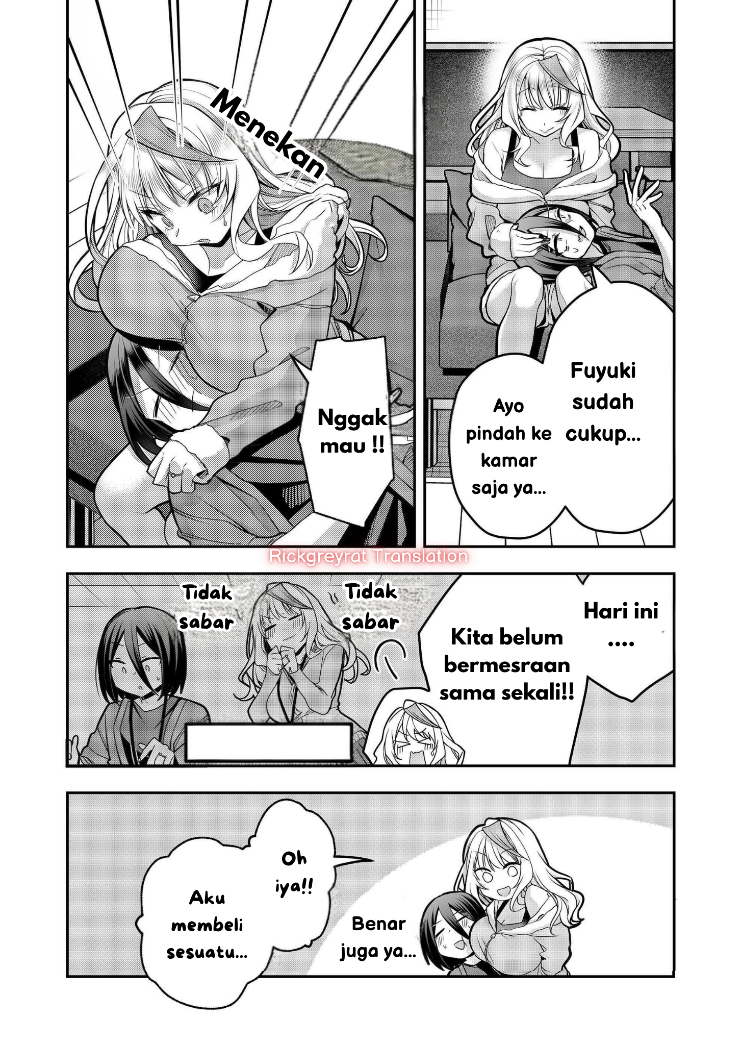 Gal Yome no Himitsu Chapter 36 - halaman 9
