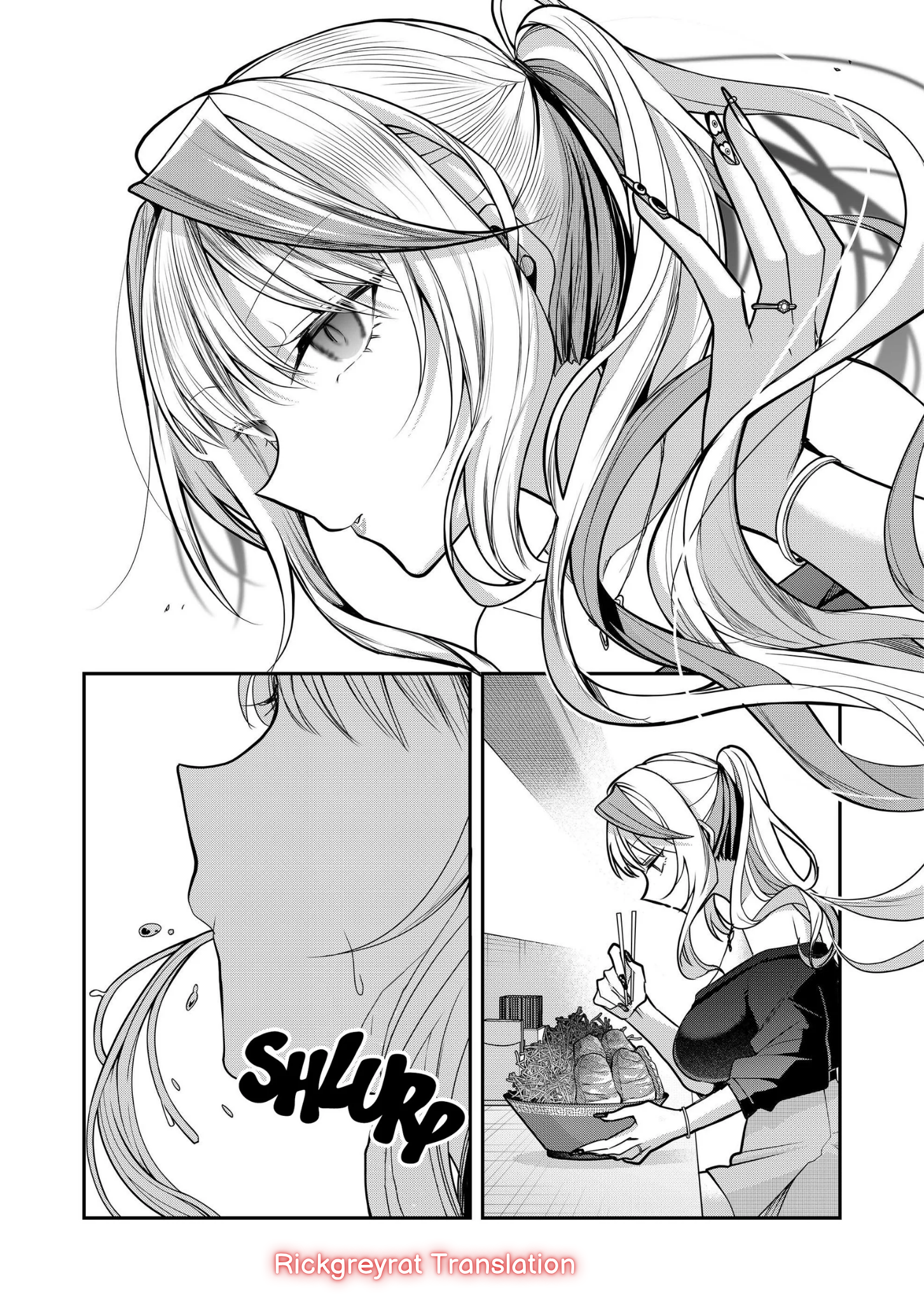 Gal Yome no Himitsu Chapter 37 - halaman 10