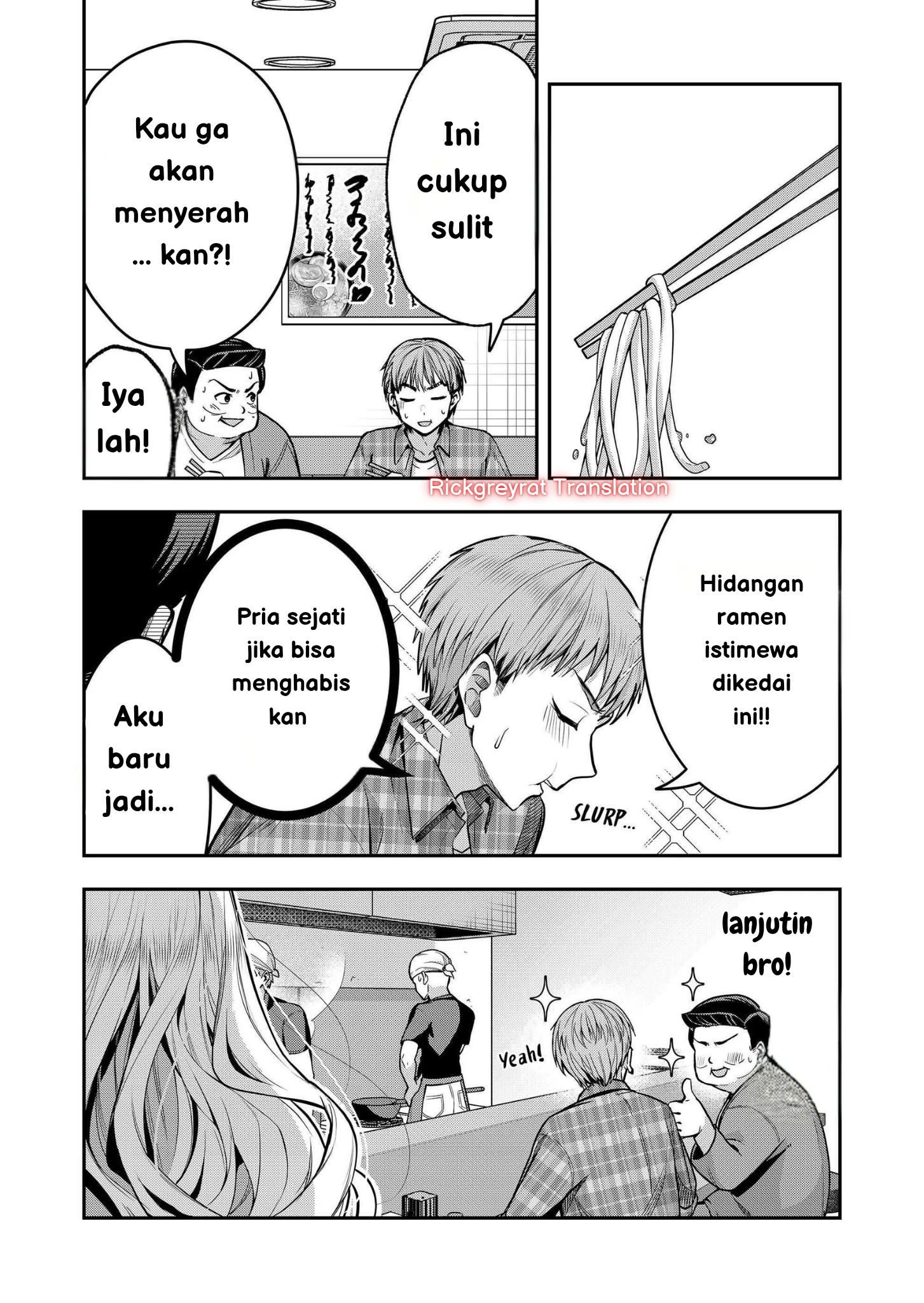 Gal Yome no Himitsu Chapter 37 - halaman 3