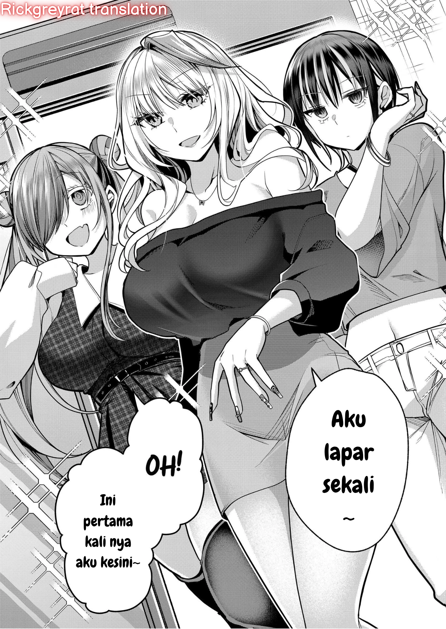 Gal Yome no Himitsu Chapter 37 - halaman 4