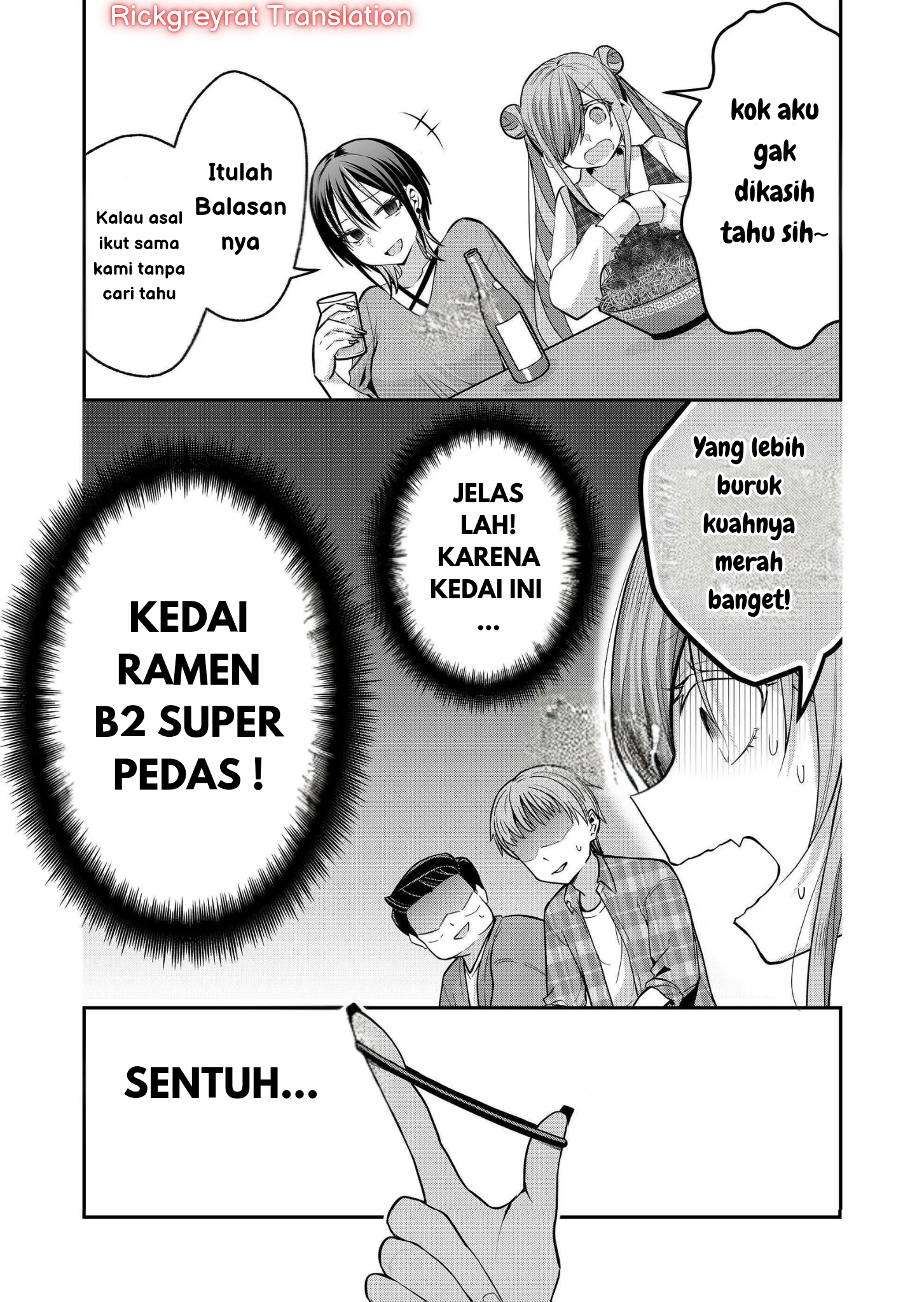Gal Yome no Himitsu Chapter 37 - halaman 9