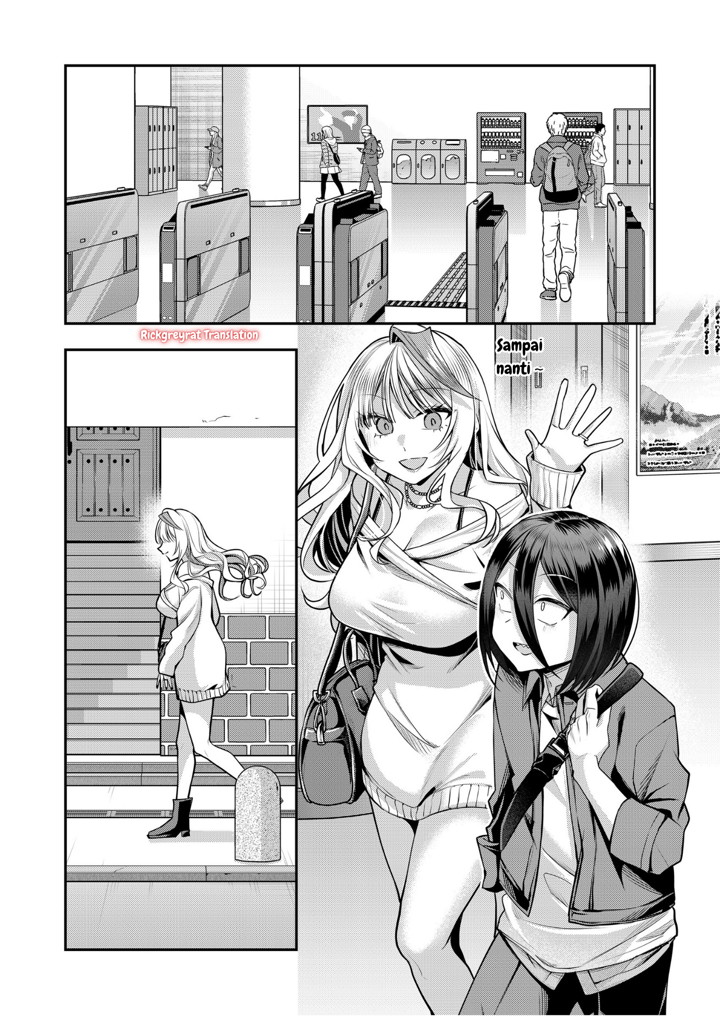 Gal Yome no Himitsu Chapter 38 - halaman 3