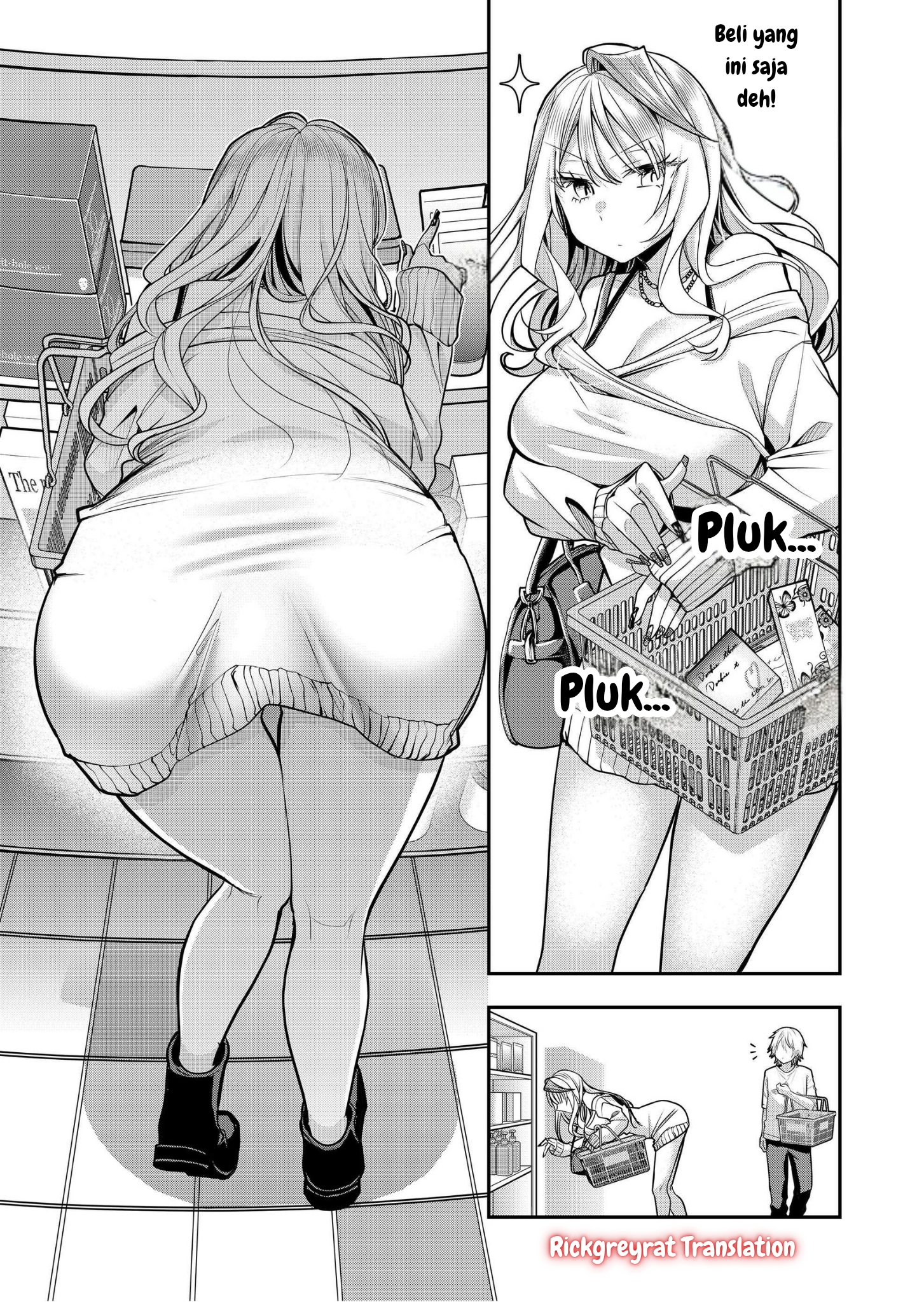 Gal Yome no Himitsu Chapter 38 - halaman 6