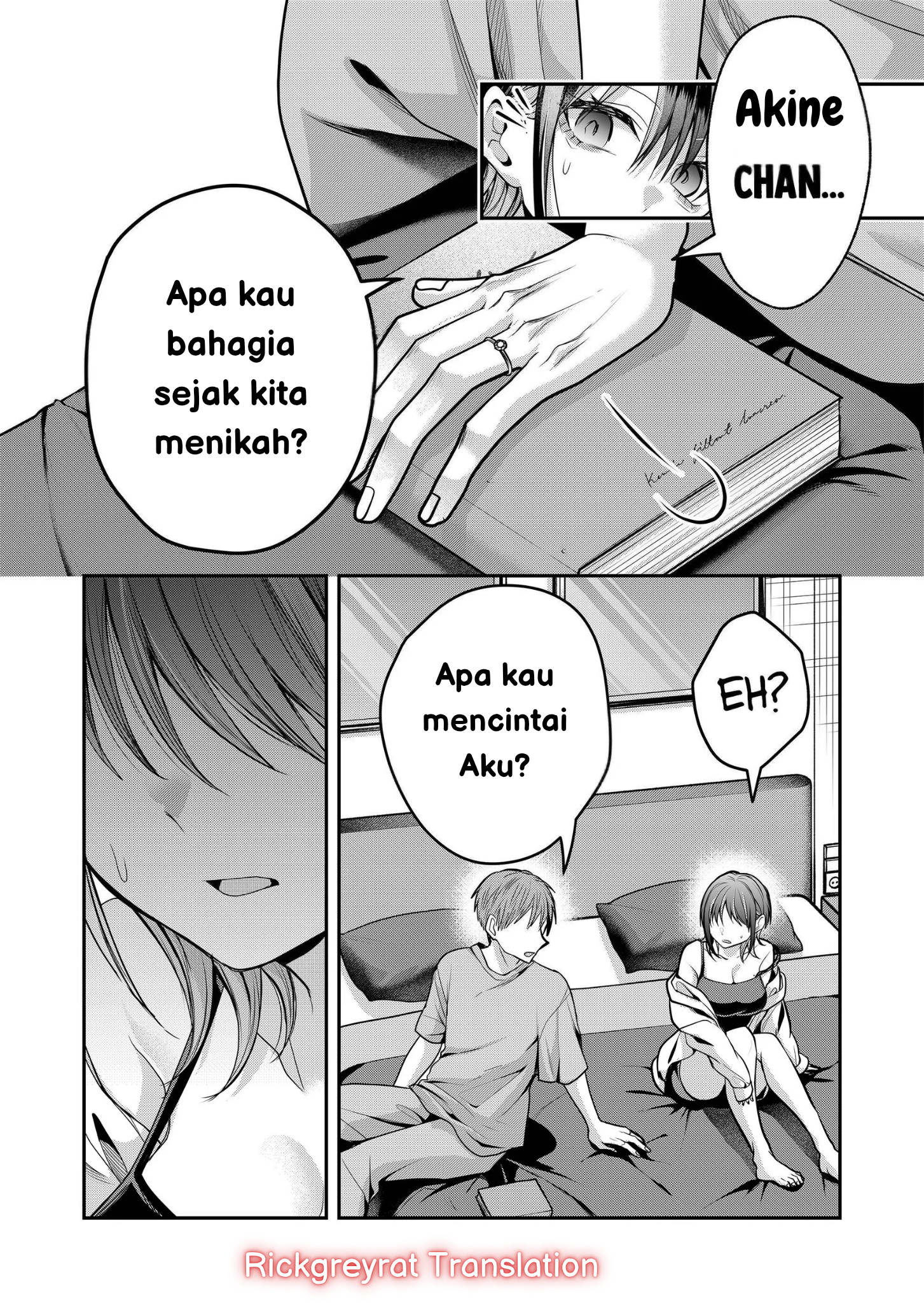 Gal Yome no Himitsu Chapter 39 - halaman 12